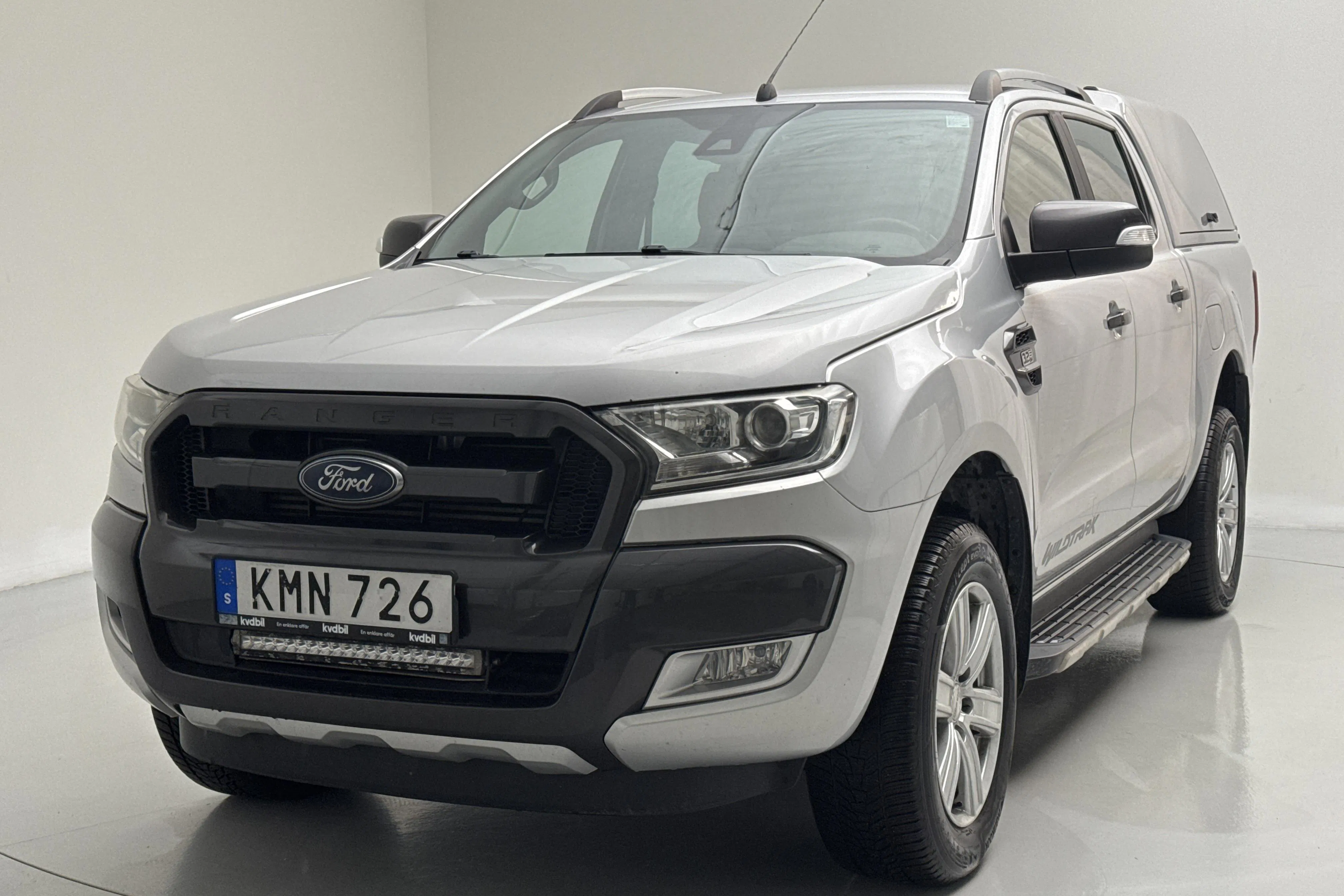Esittelykuva 1 osoitteesta 14: Ford Ranger 3.2 TDCi 4WD (200hk) - 151 820 km - Automaattinen - harmaa - 2018