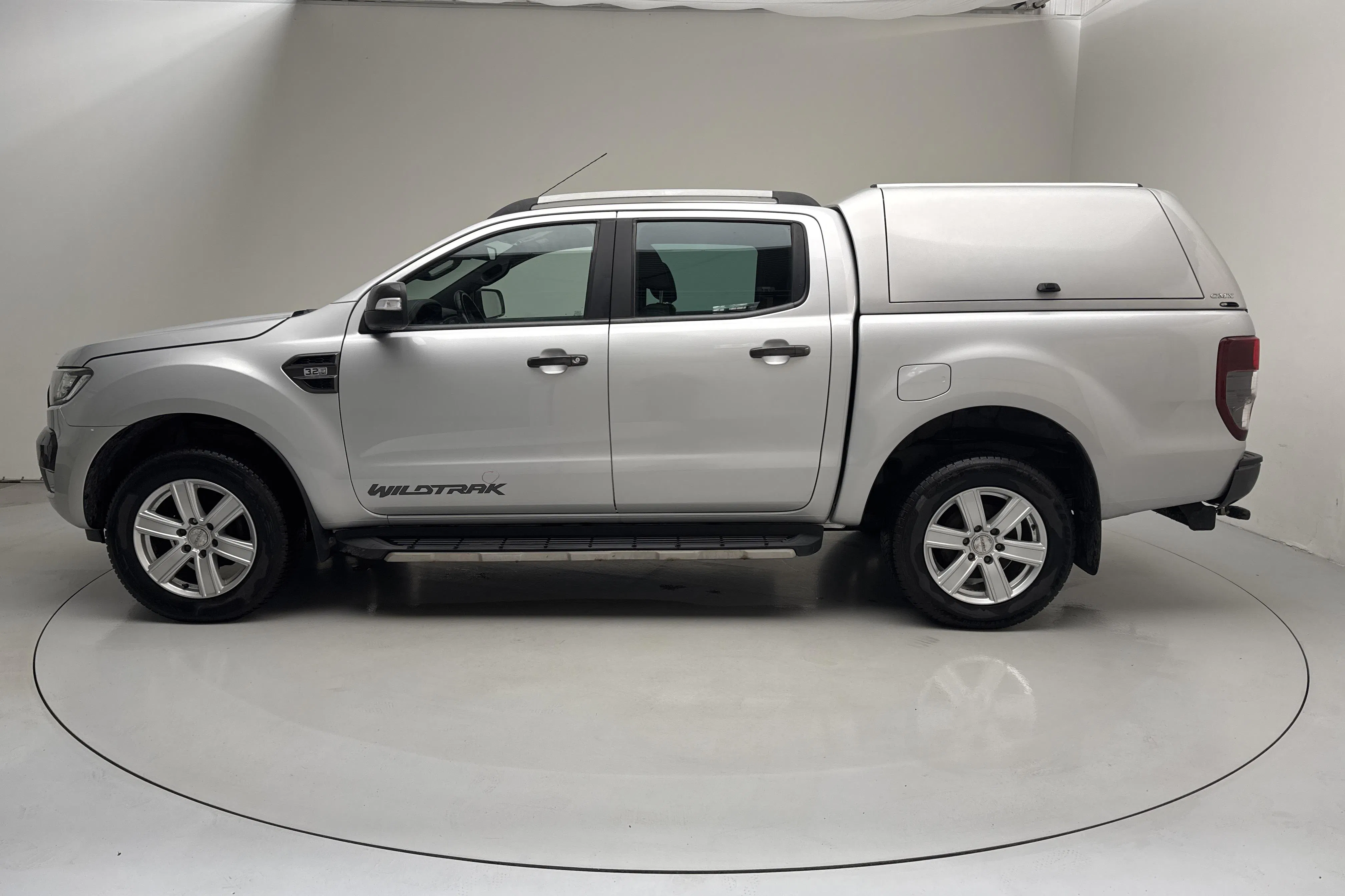 Esittelykuva 2 osoitteesta 14: Ford Ranger 3.2 TDCi 4WD (200hk) - 151 820 km - Automaattinen - harmaa - 2018