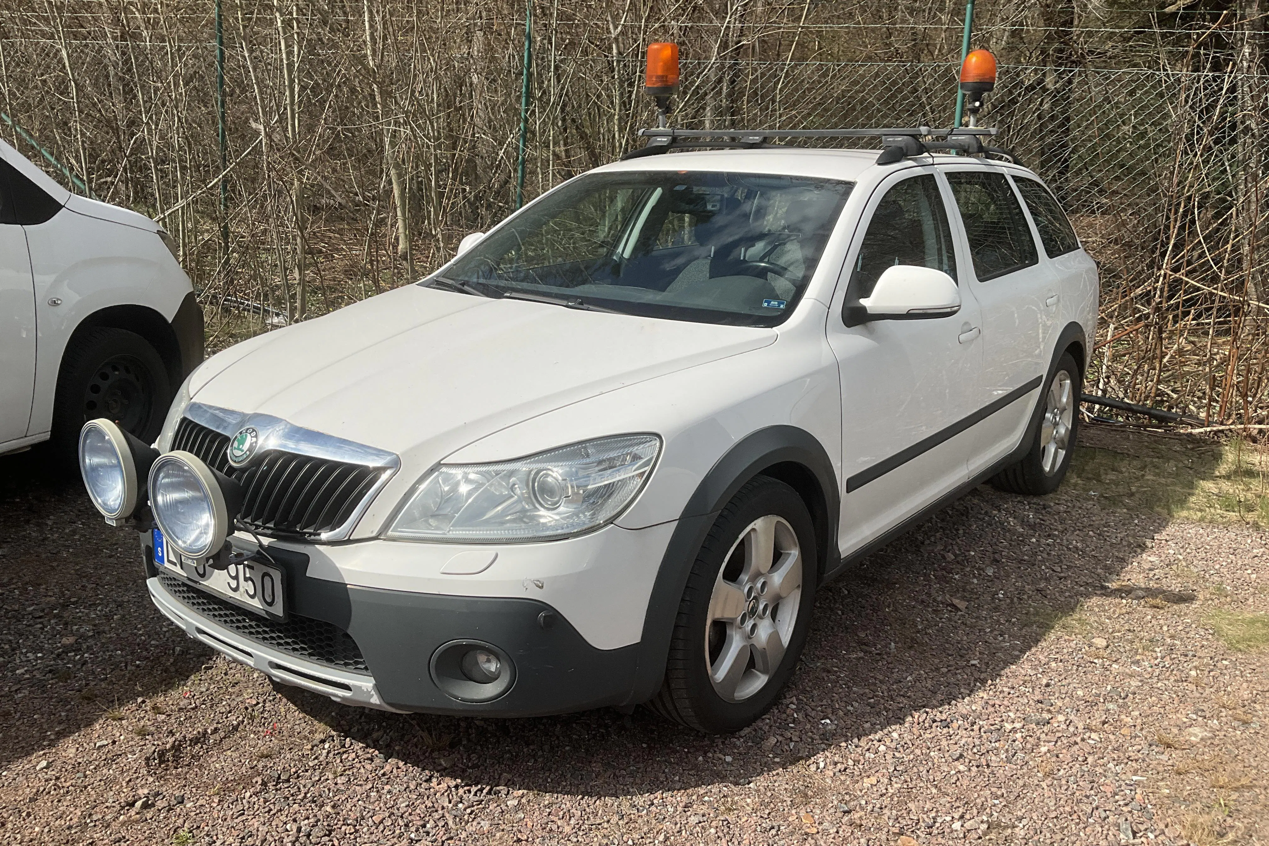 Skoda Octavia Scout II 2.0 TDI 4X4 (140hk)