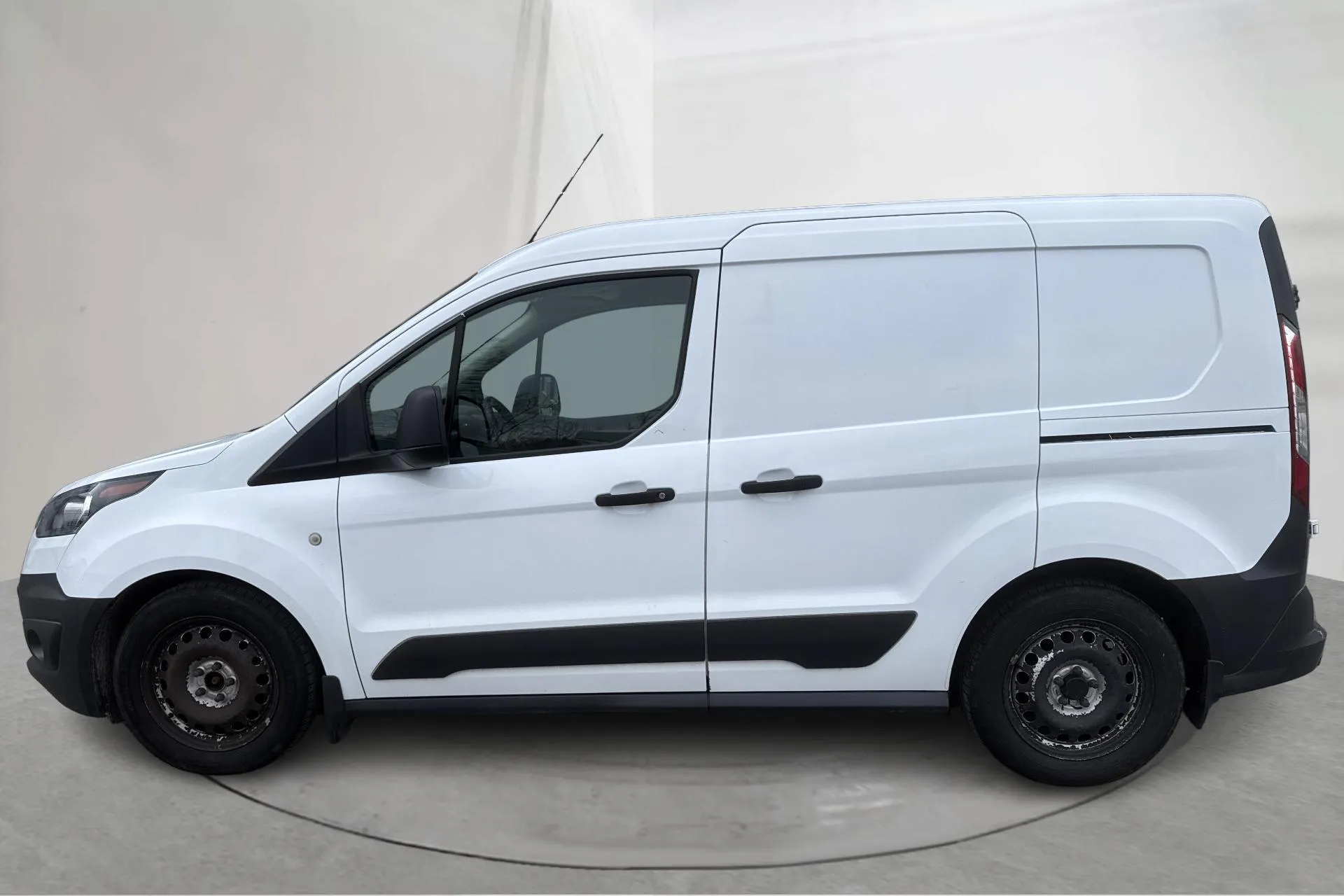 Presentation photo 2 of 15: Ford Transit Connect 1.5 TDCi (75hk) - 188 000 km - Manual - white - 2018
