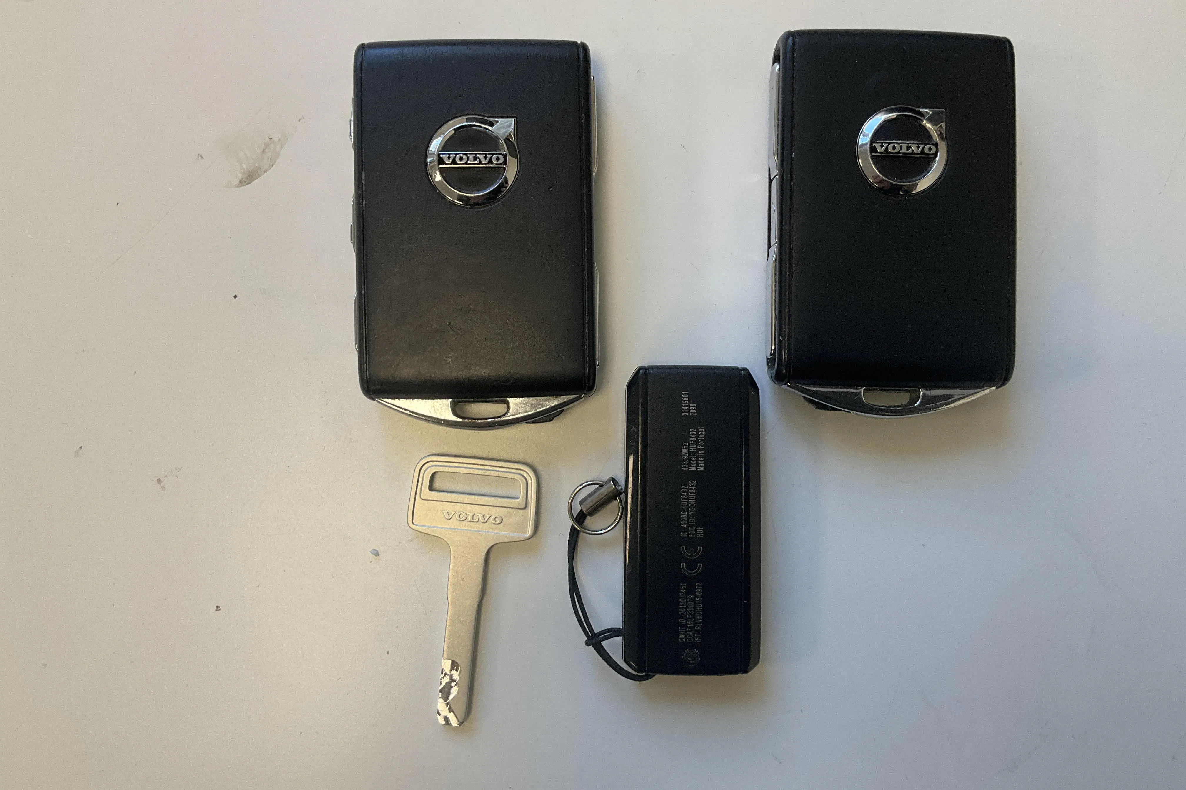 Presentation photo 17 of 17: Volvo V90 D3 (150hk) - 104 430 km - Automatic - white - 2018