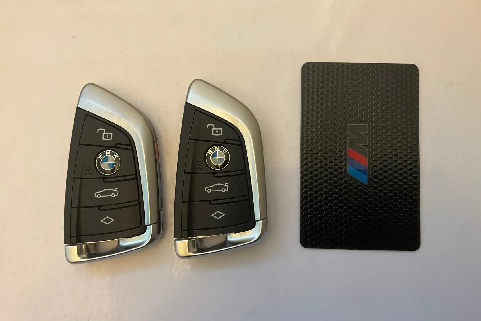 Presentationsfoto 21 av 21: BMW M3 Competition M xDrive Touring, G81 (510hk) - 2 862 mil - Automat - grå - 2024
