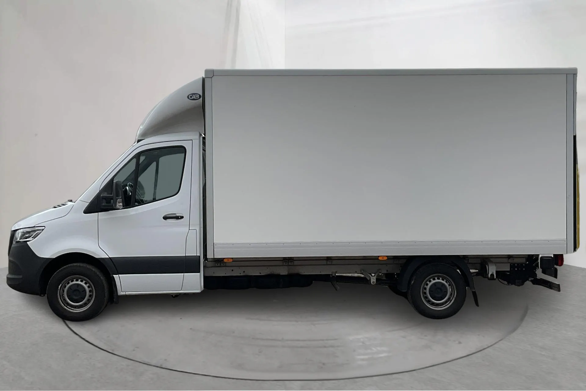 Presentationsfoto 2 av 15: Mercedes Sprinter 317 CDI Volymskåp RWD (170hk) - 3 294 mil - Automat - vit - 2025
