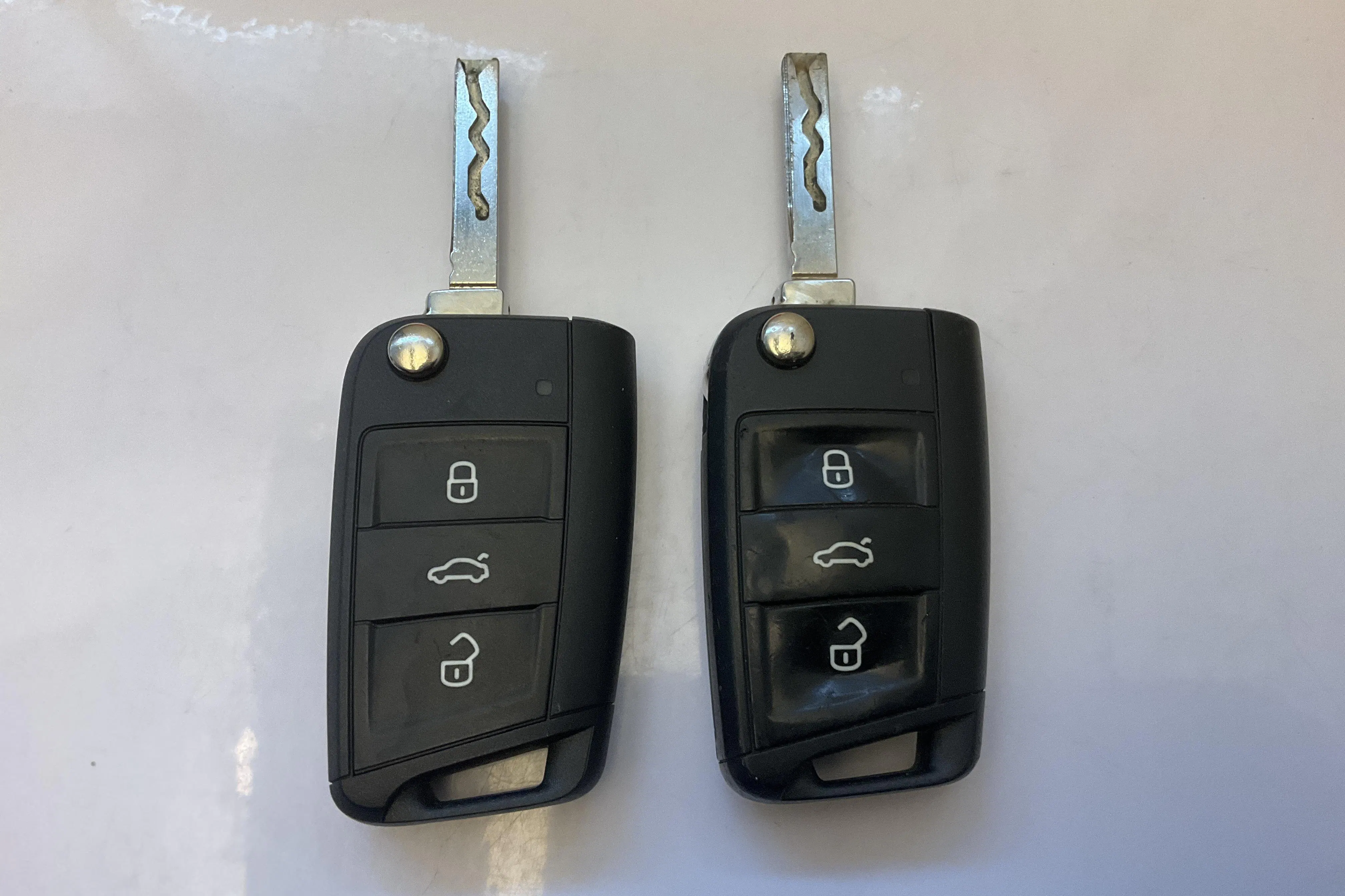 Presentation photo 12 of 12: VW Polo 1.2 TSI 5dr (90hk) - 105 440 km - Manual - blue - 2016