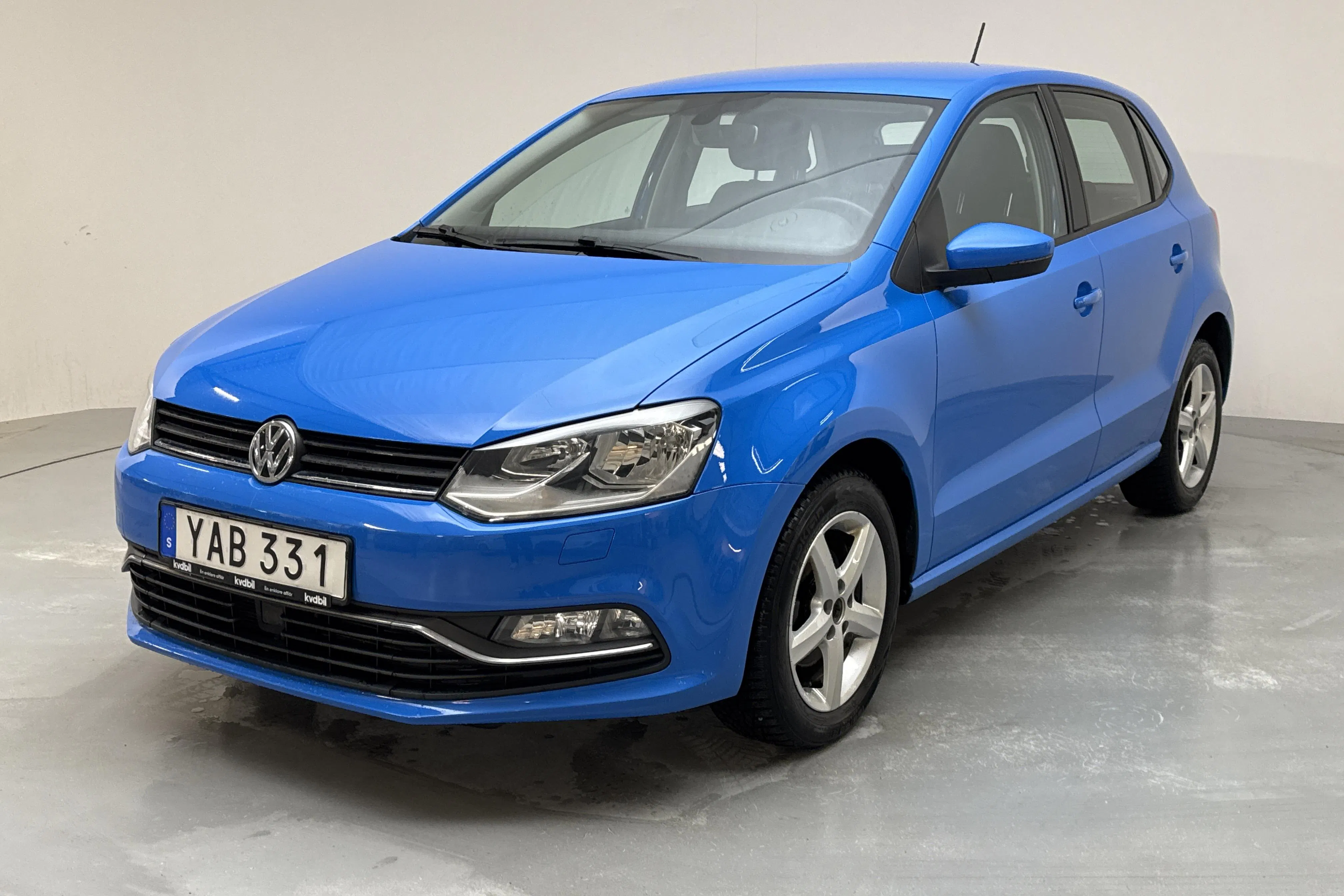 VW Polo 1.2 TSI 5dr (90hk)