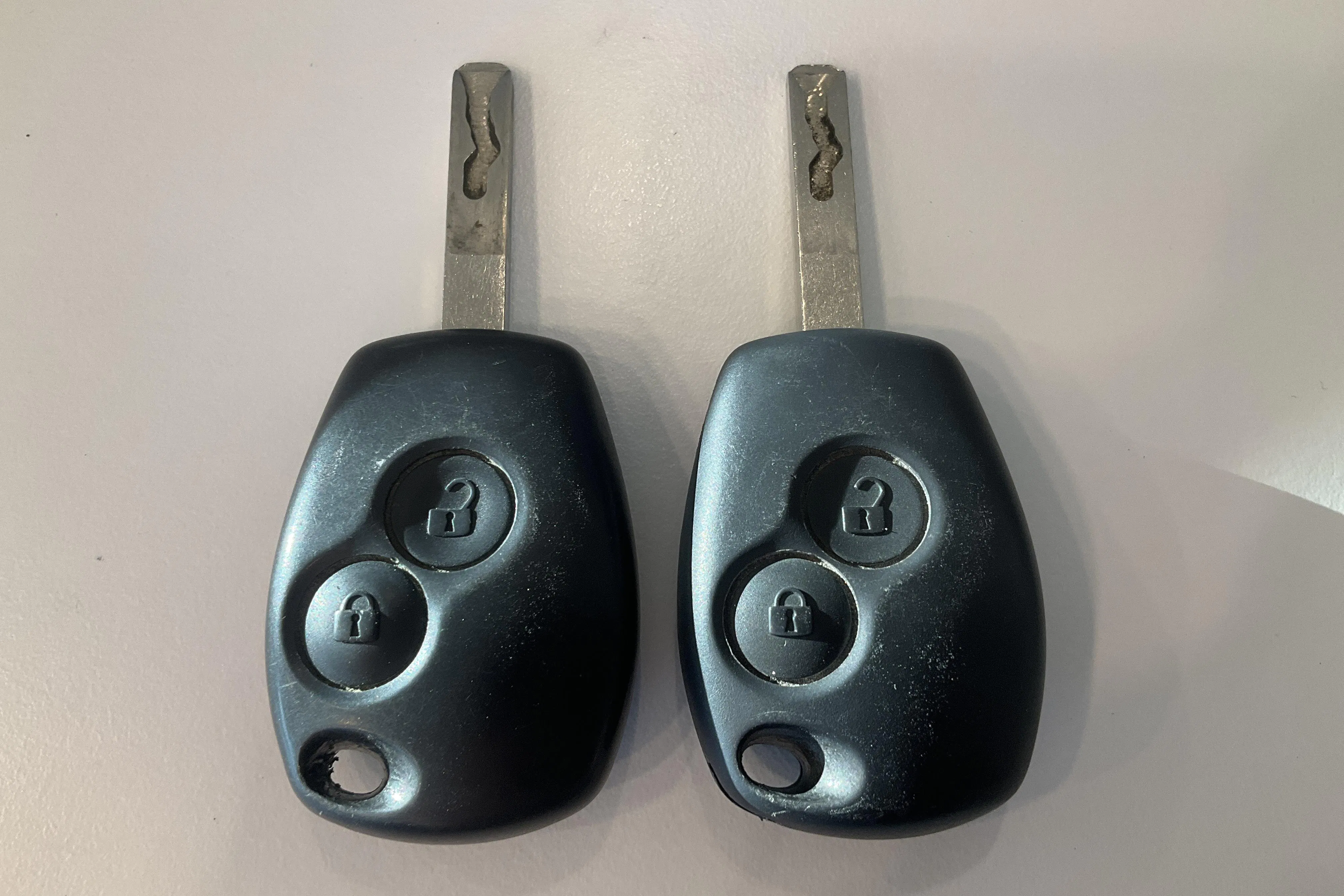 Presentationsfoto 16 av 16: Renault Kangoo 1.5 dCi Maxi skåp (90hk) - 10 014 mil - Manuell - vit - 2019