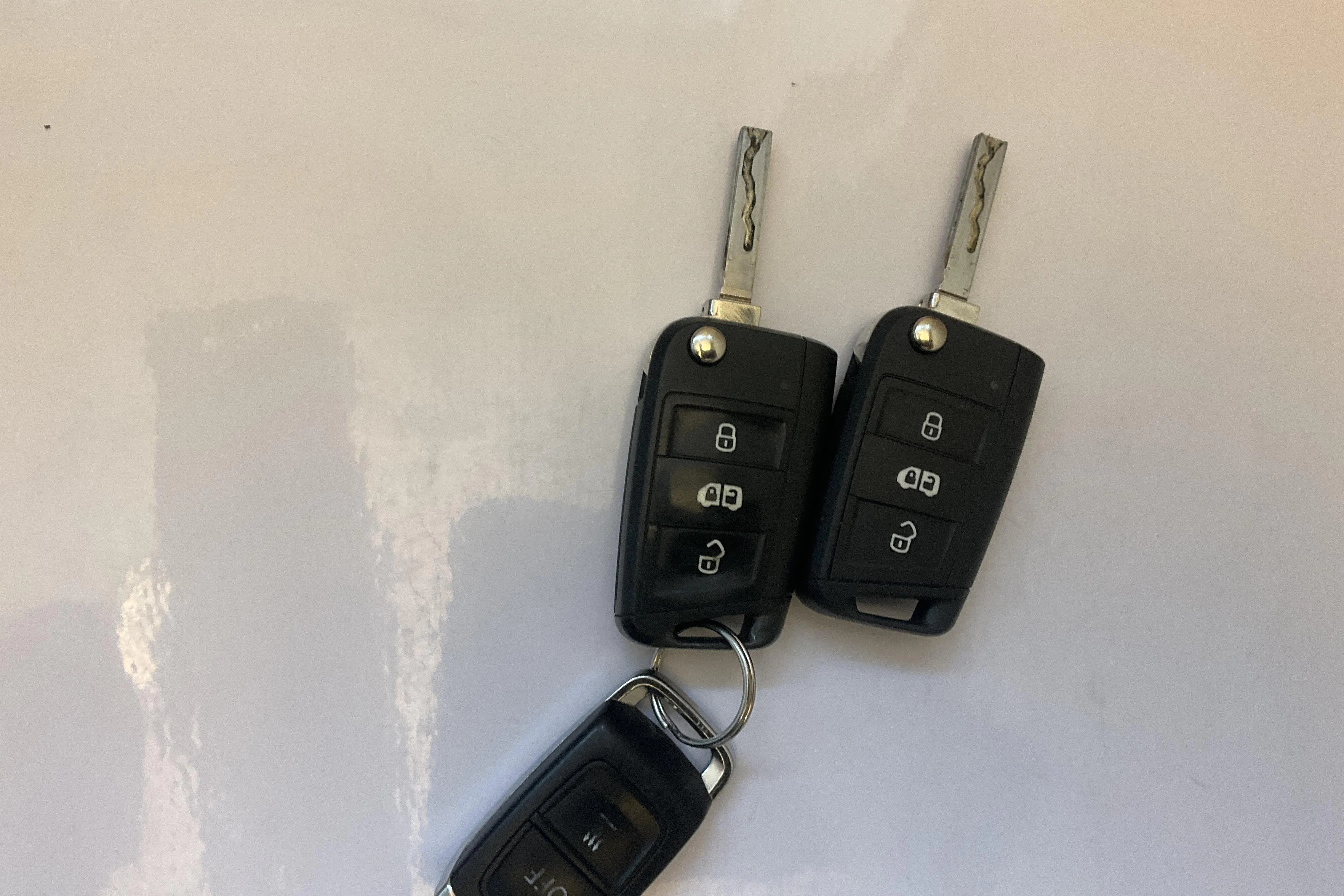 Presentation photo 16 of 16: VW Transporter T6 2.0 TDI BMT Skåp 4MOTION (150hk) - 91 680 km - Automatic - white - 2020