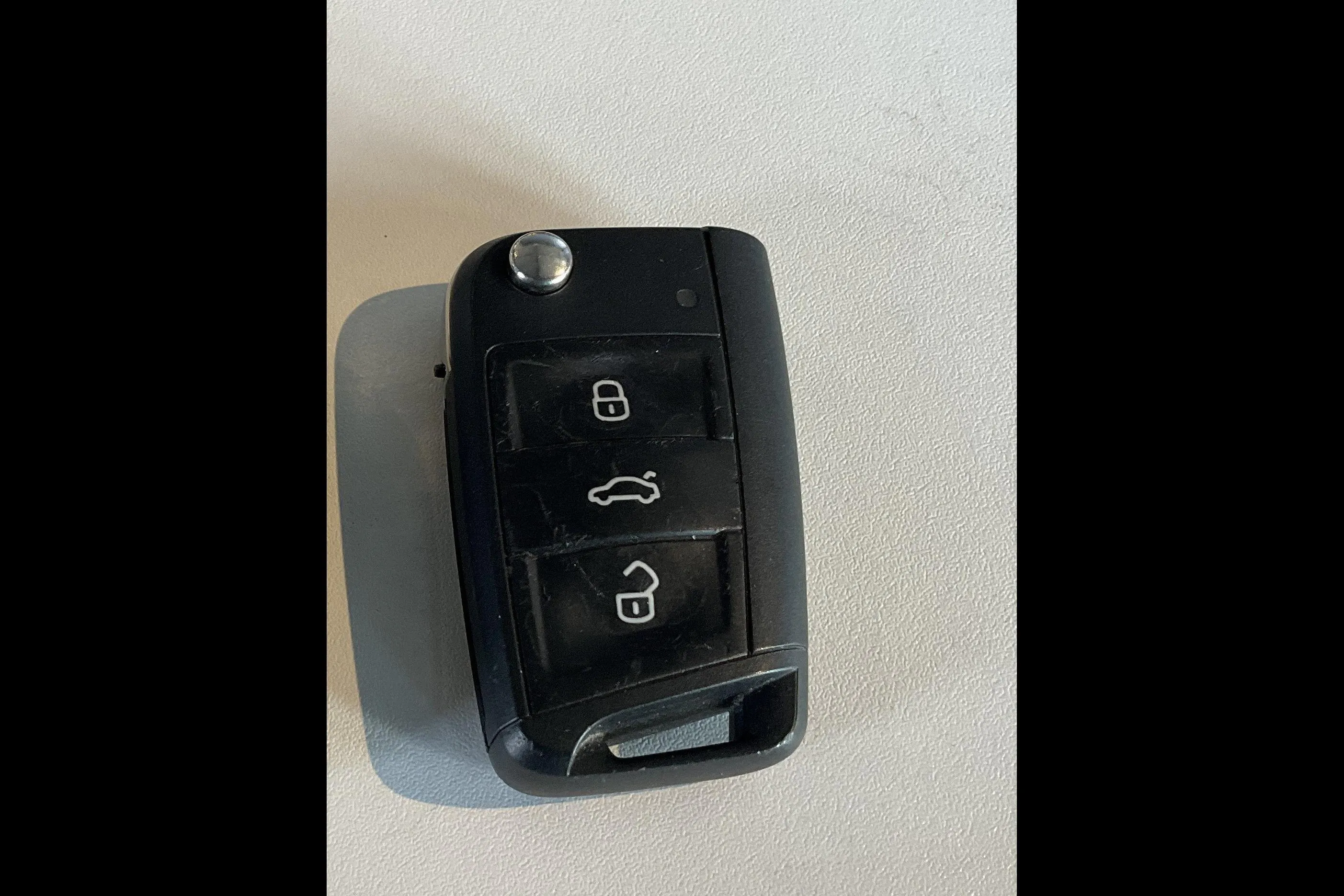 Presentationsfoto 13 av 13: VW Golf VII 1.4 TGI BlueMotion Sportscombi (110hk) - 14 474 mil - Manuell - vit - 2015