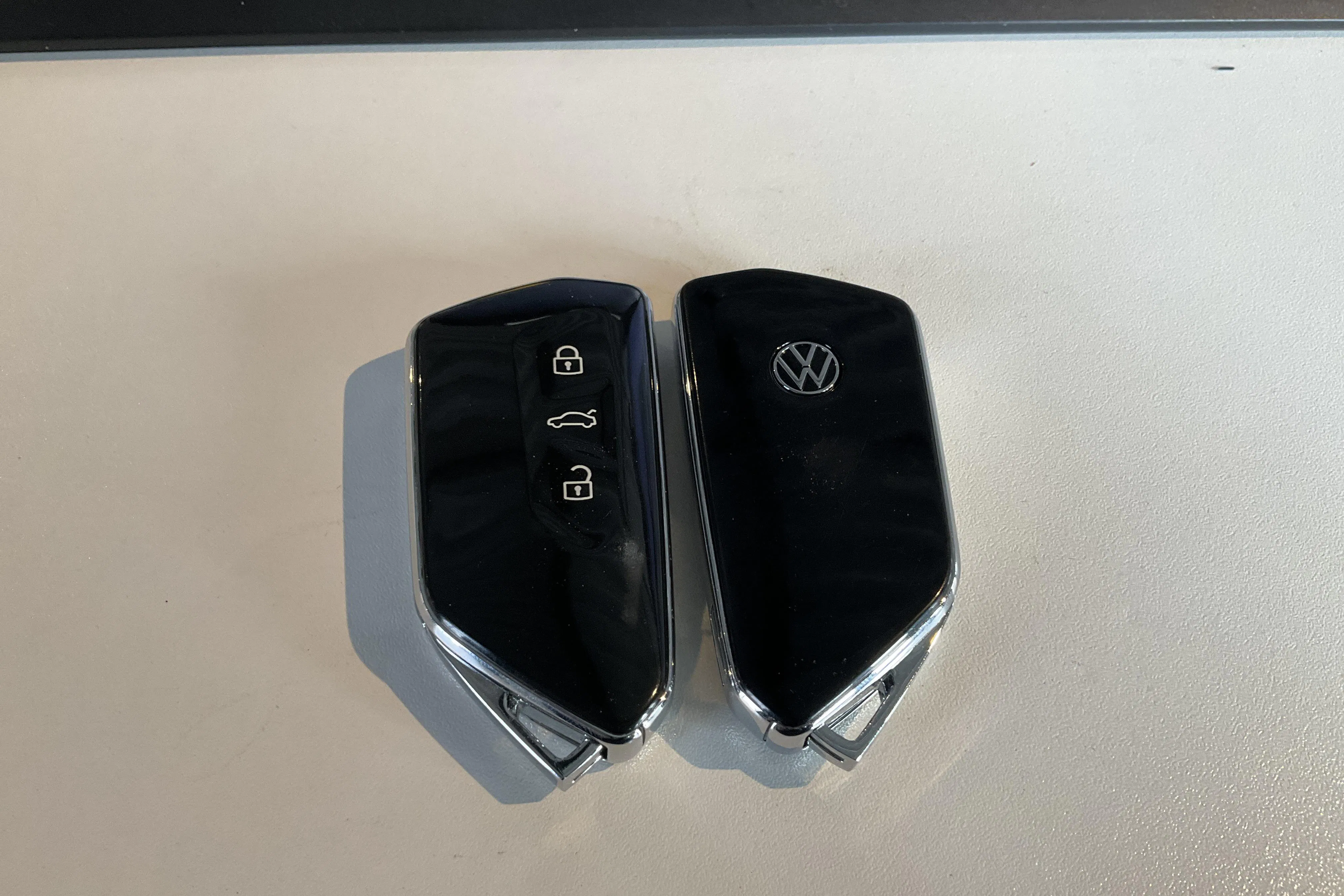 Presentation photo 19 of 19: VW ID.4 GTX 77kWh AWD (299hk) - 43 210 km - Automatic - white - 2023