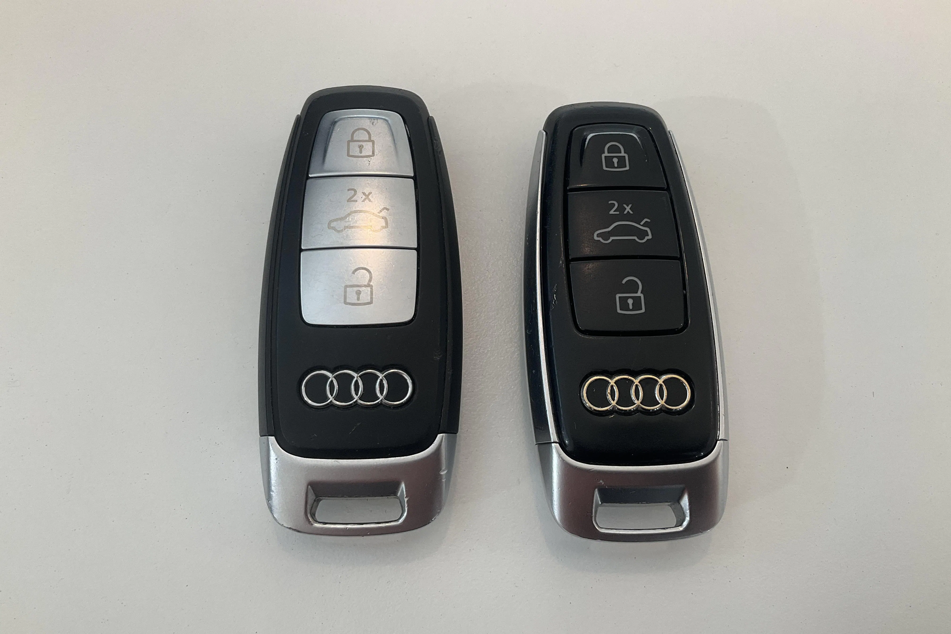 Presentationsfoto 29 av 29: Audi e-tron 55 quattro 95kWh (360hk) - 14 402 mil - Automat - svart - 2019