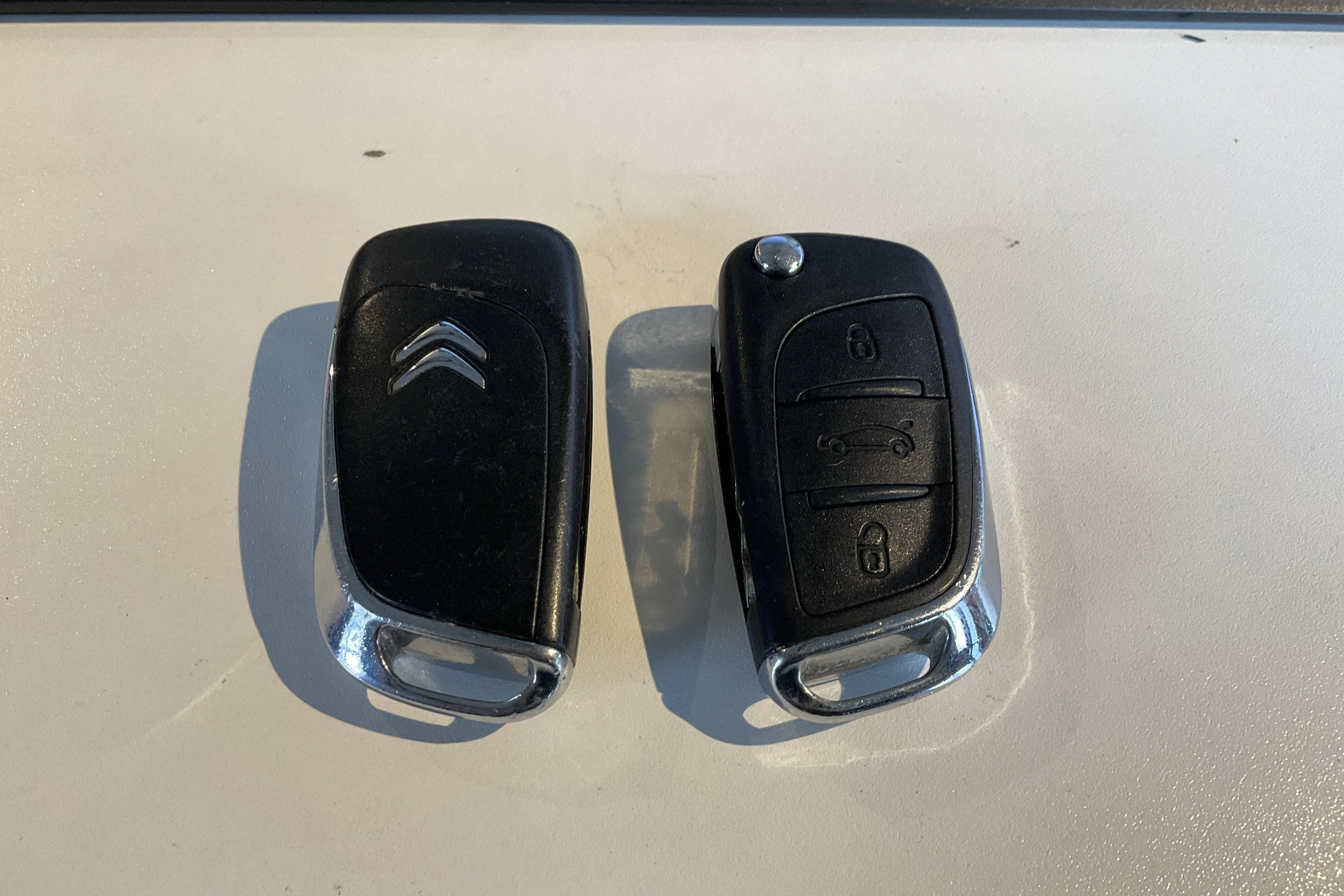 Presentationsfoto 13 av 13: Citroën C4 1.6 HDi (90hk) - 16 445 mil - Manuell - grå - 2011