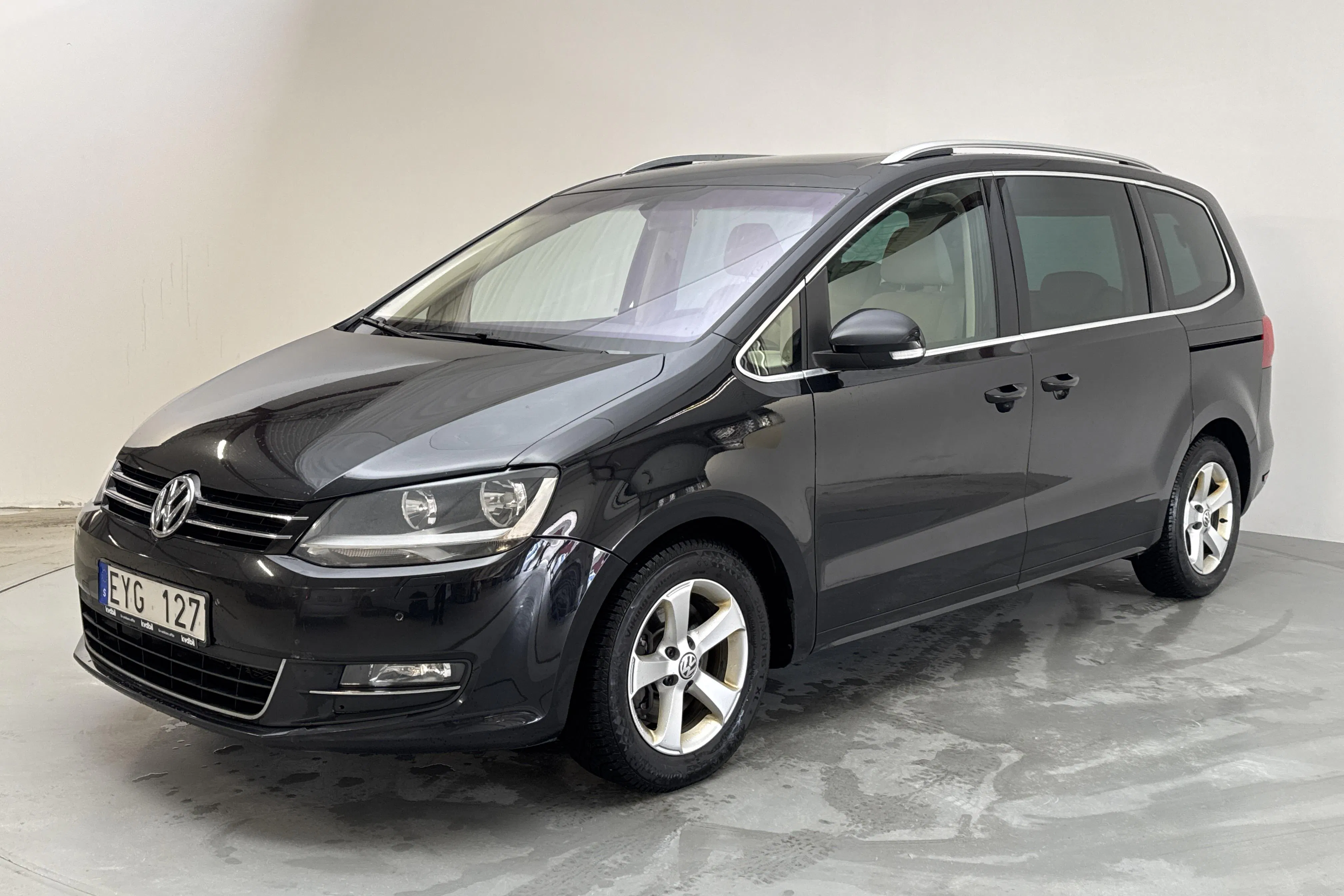 VW Sharan 2.0 TDI BlueMotion Technology (170hk)
