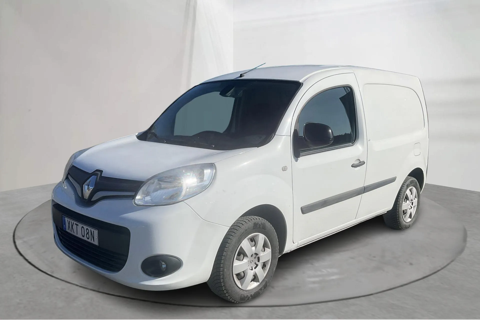 Presentation photo 1 of 12: Renault Kangoo 1.5 dCi Express (90hk) - 137 520 km - Automatic - white - 2019