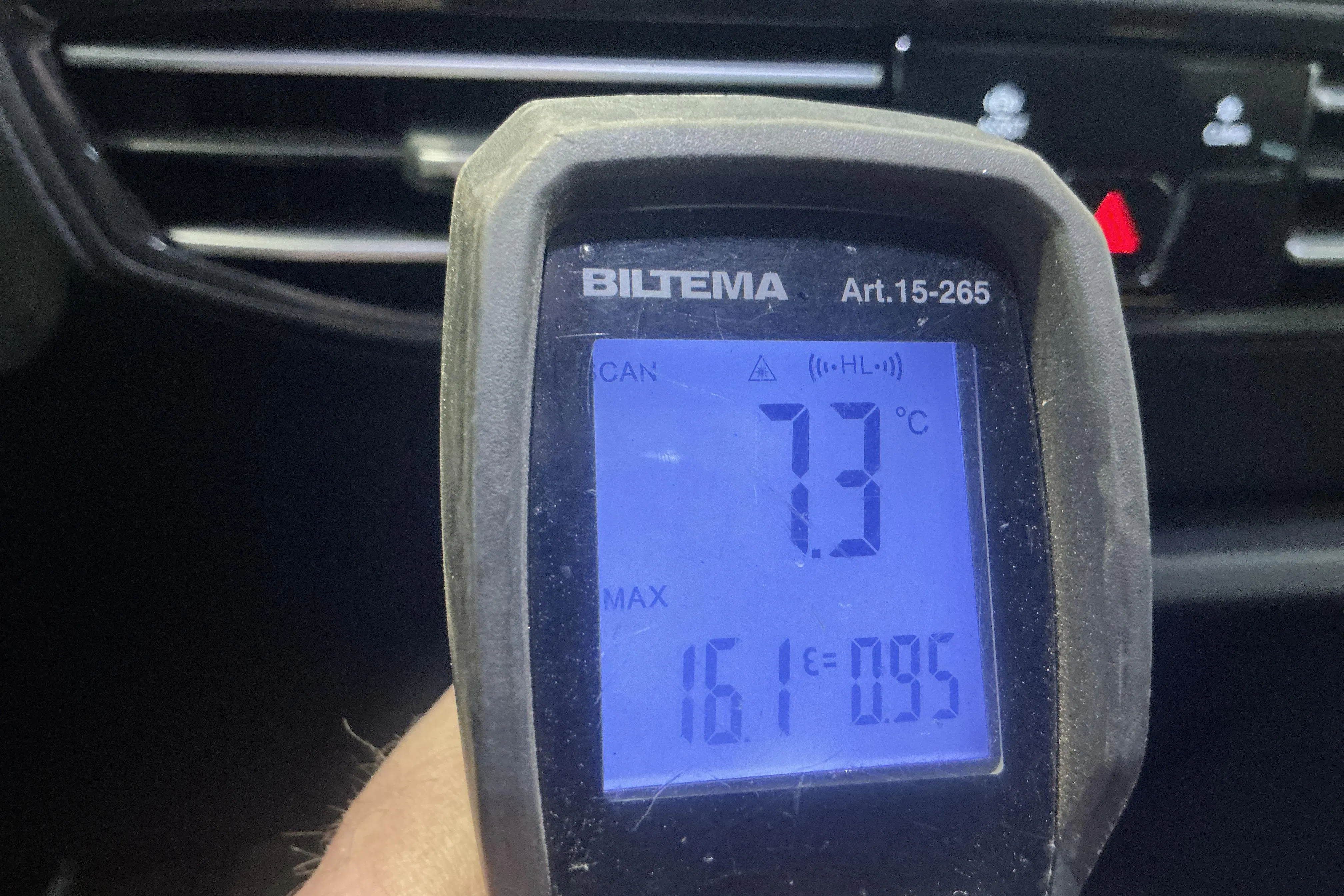 Presentation photo 17 of 17: VW Caddy Life Maxi 2.0 TDI (122hk) - 38 550 km - Automatic - white - 2022