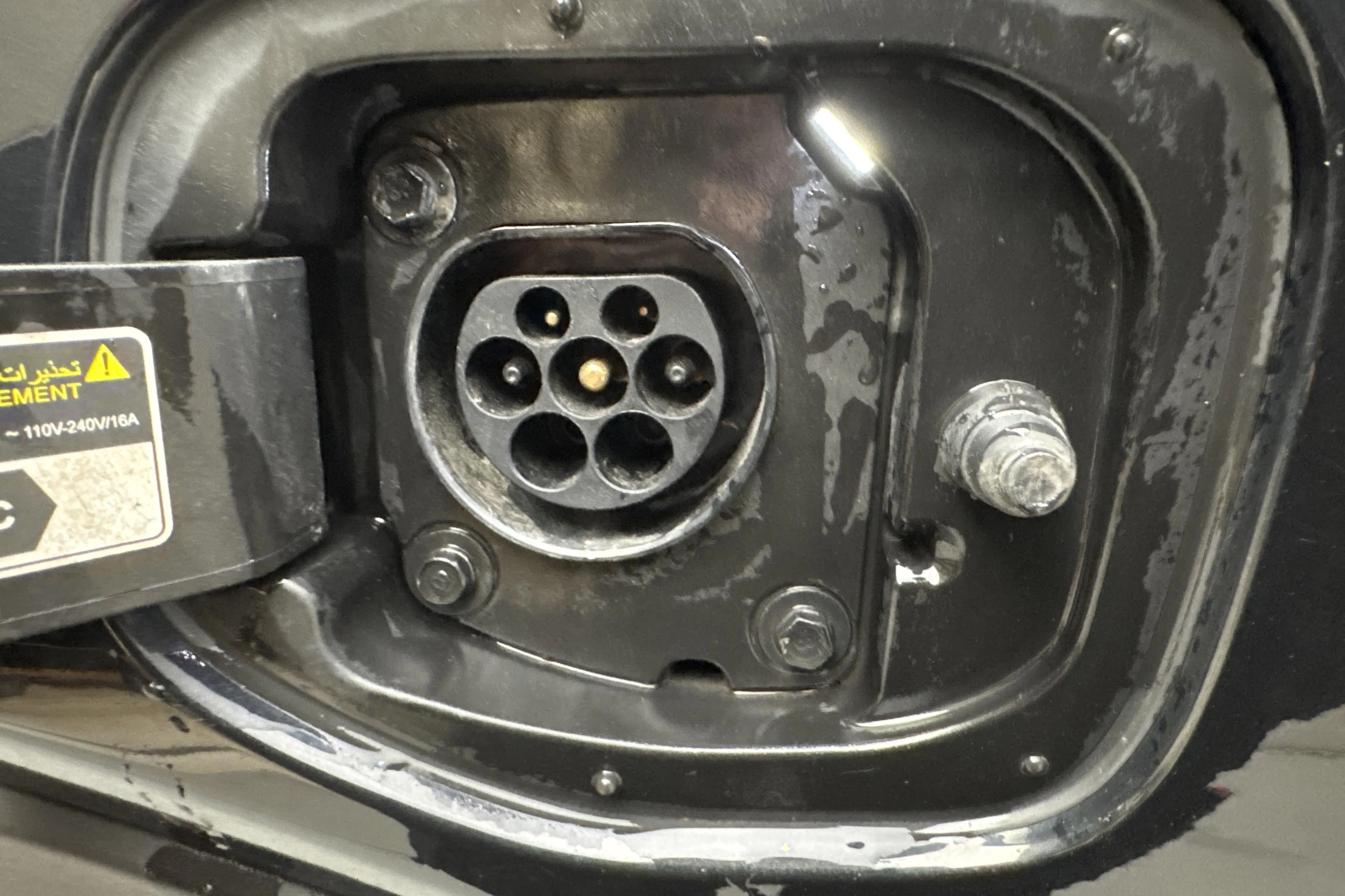 Presentationsfoto 16 av 16: KIA XCeed 1.6 Plug-in Hybrid 5dr (141hk) - 15 855 mil - Automat - svart - 2022