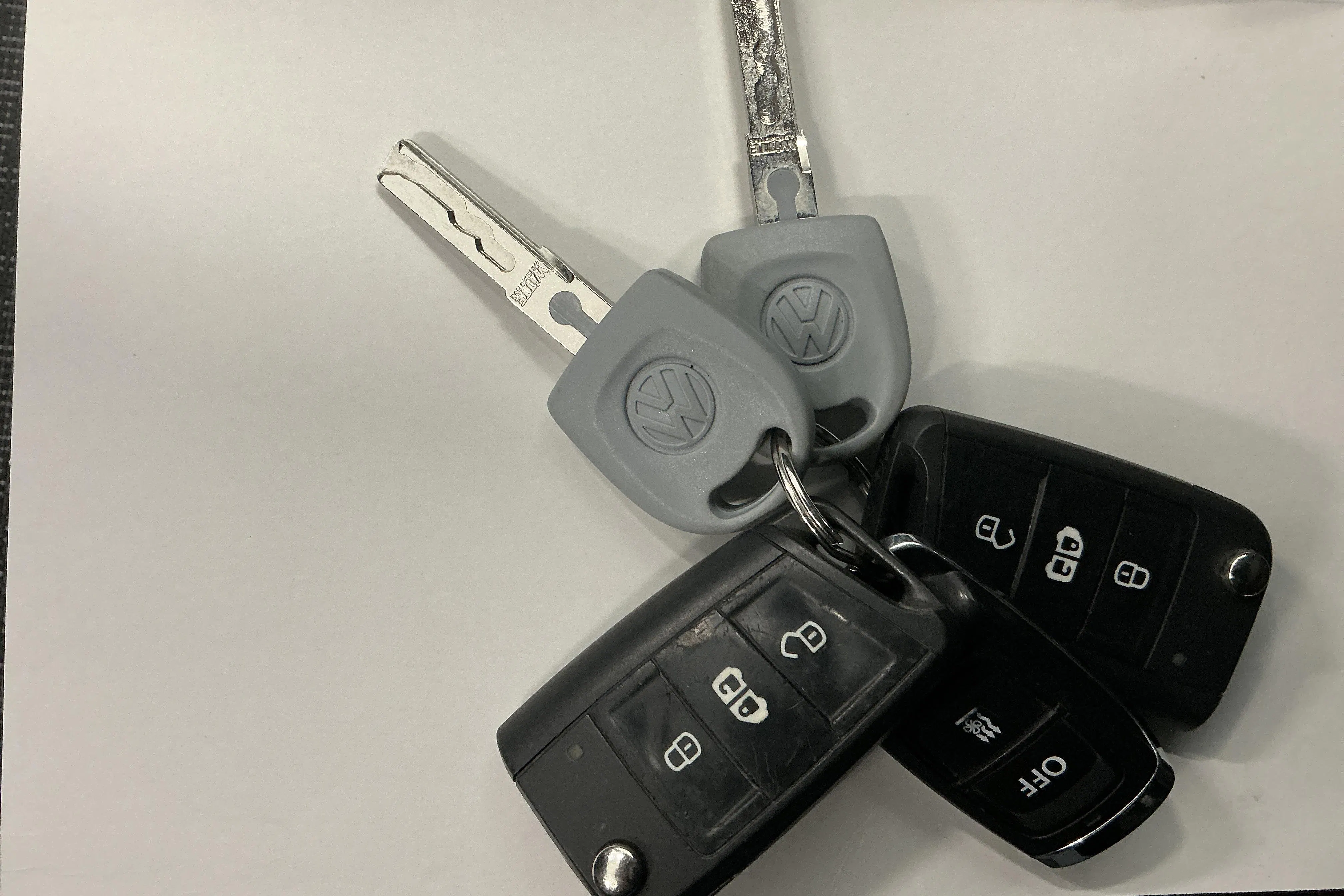 Presentationsfoto 14 av 14: VW Transporter 2.0 TDI BMT Skåp (150hk) - 16 228 mil - Automat - vit - 2021