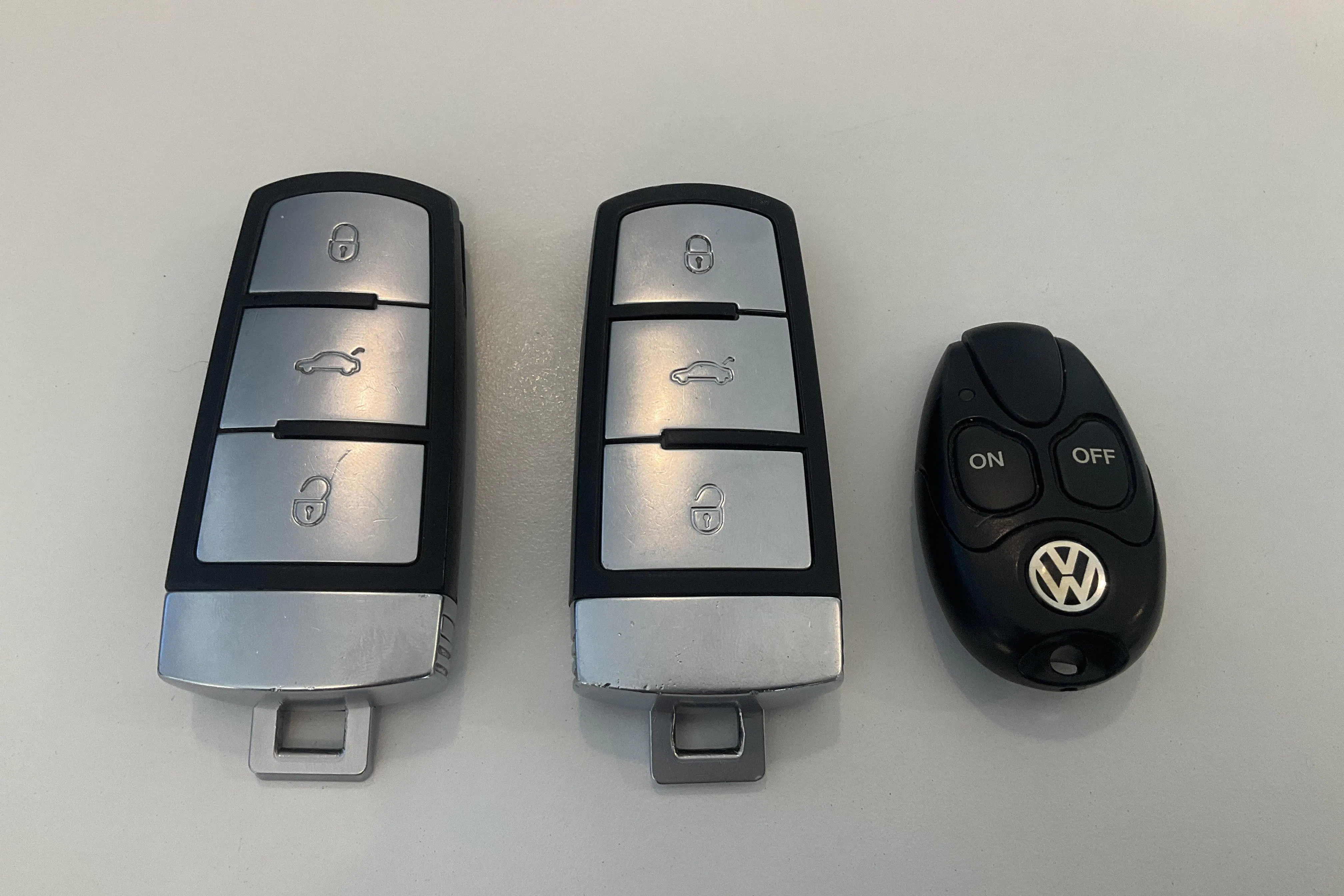 Presentation photo 18 of 18: VW Passat 2.0 TDI BlueMotion Technology Variant 4Motion (170hk) - 167 260 km - Automatic - silver - 2013