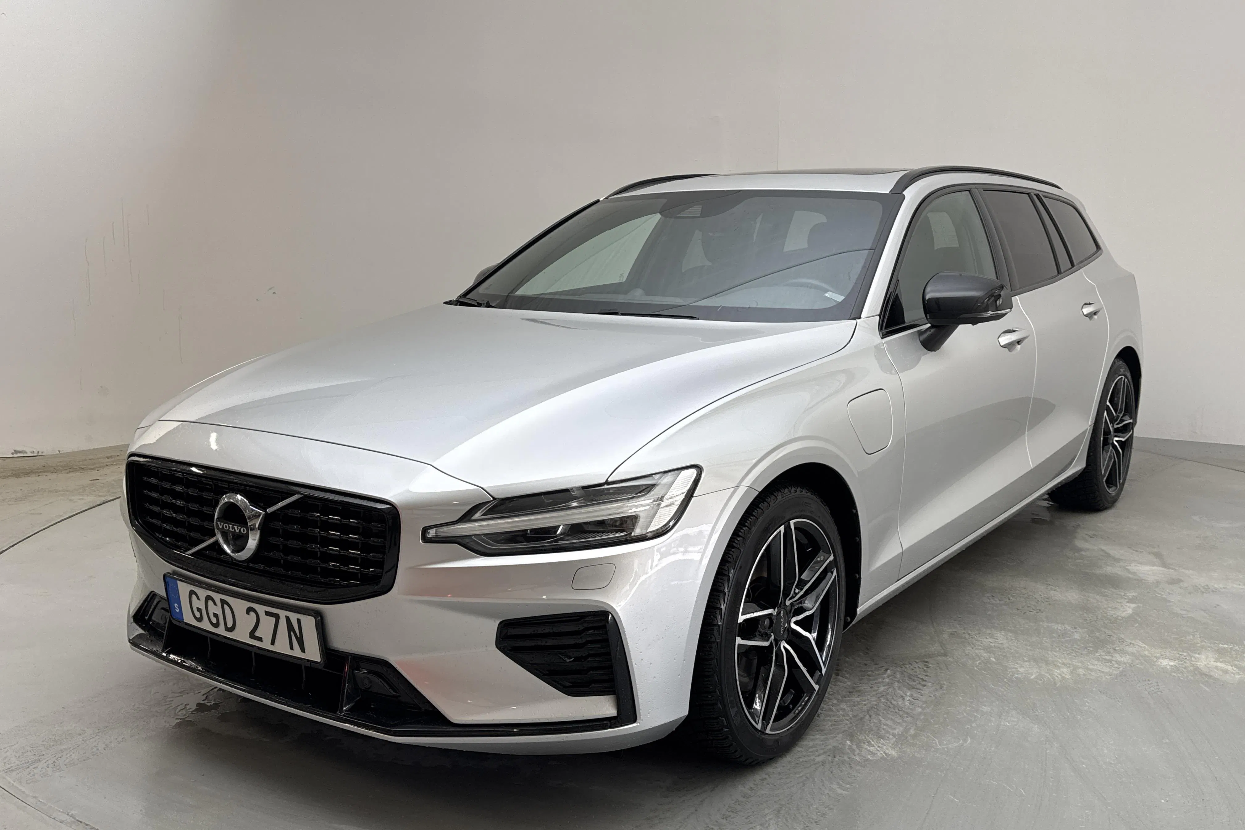 Volvo V60 T8 AWD Twin Engine (390hk)