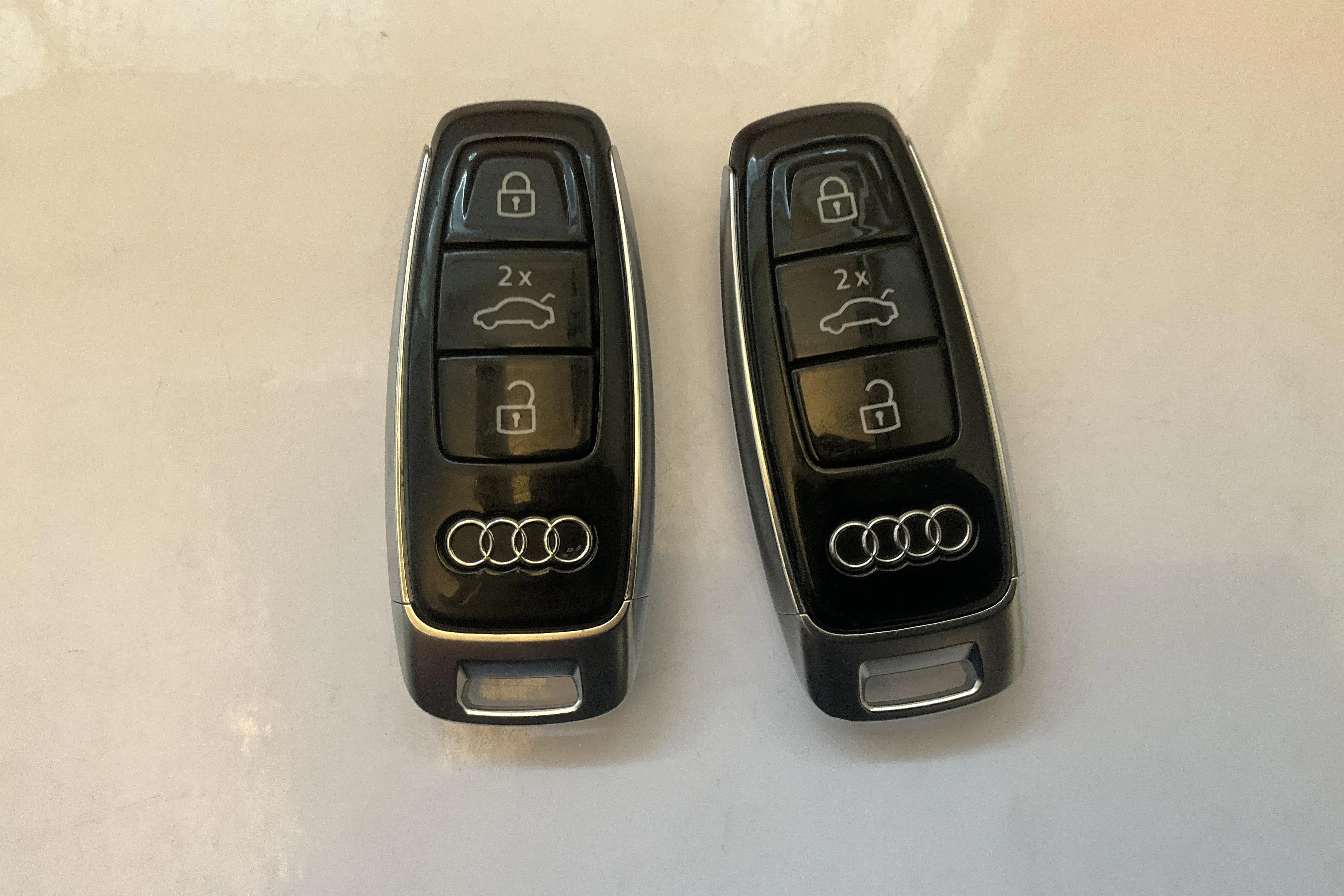 Presentationsfoto 18 av 18: Audi A6 Avant 55 TFSI e quattro (367hk) - 4 497 mil - Automat - svart - 2024