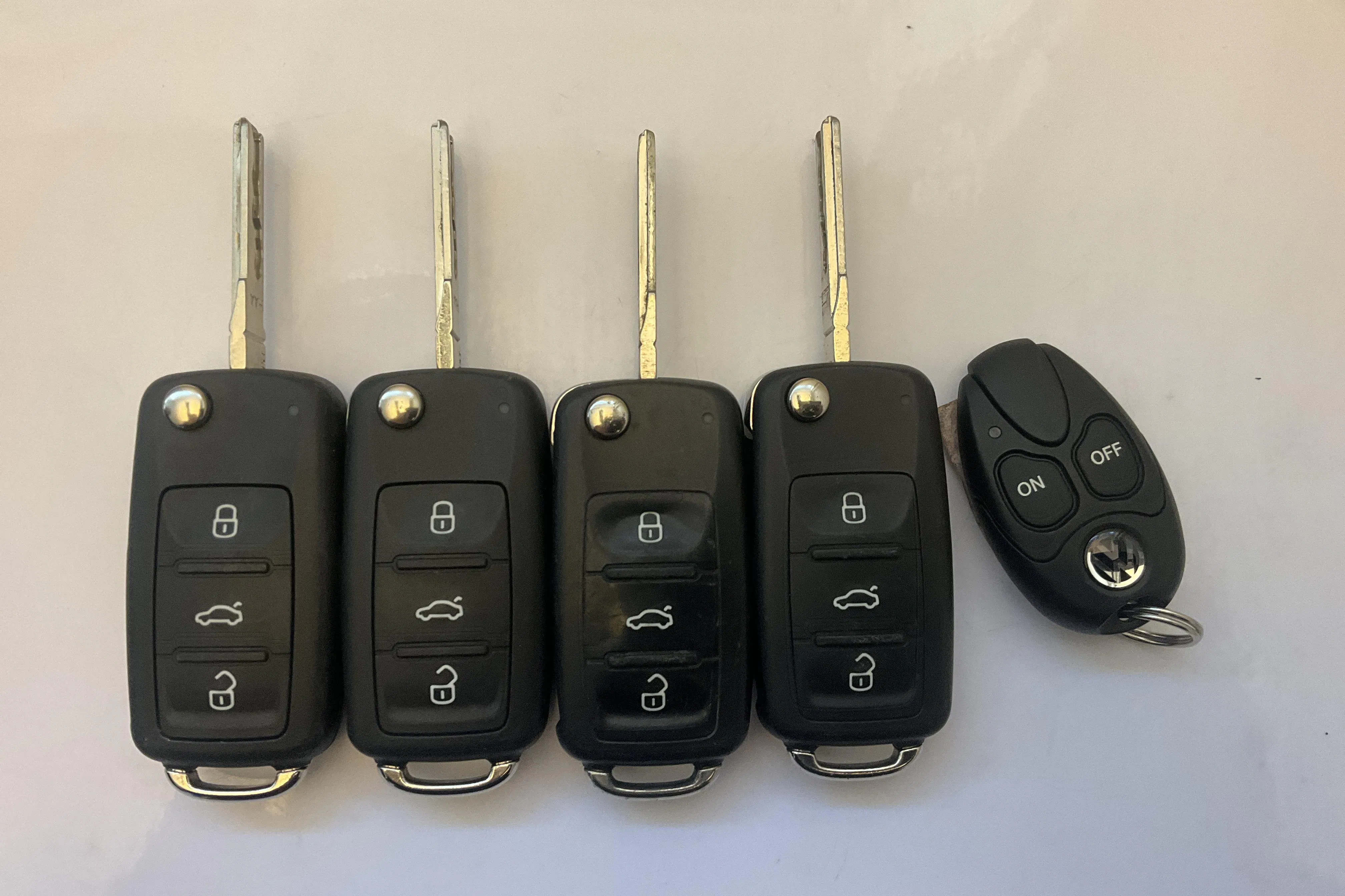 Presentation photo 15 of 15: VW Caddy Life 2.0 TDI 4MOTION (150hk) - 106 690 km - Automatic - 2020