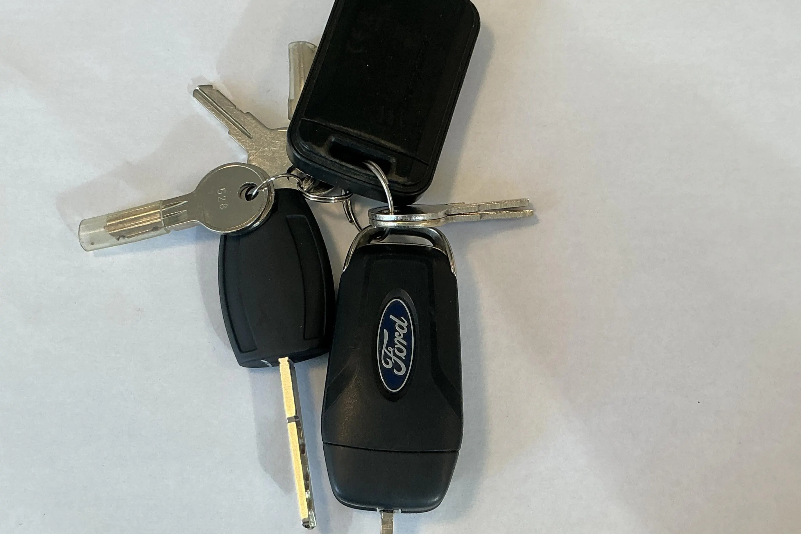 Presentation photo 15 of 15: Ford Ranger 2.0 TDCi 4WD (170hk) - 83 500 km - Automatic - white - 2022