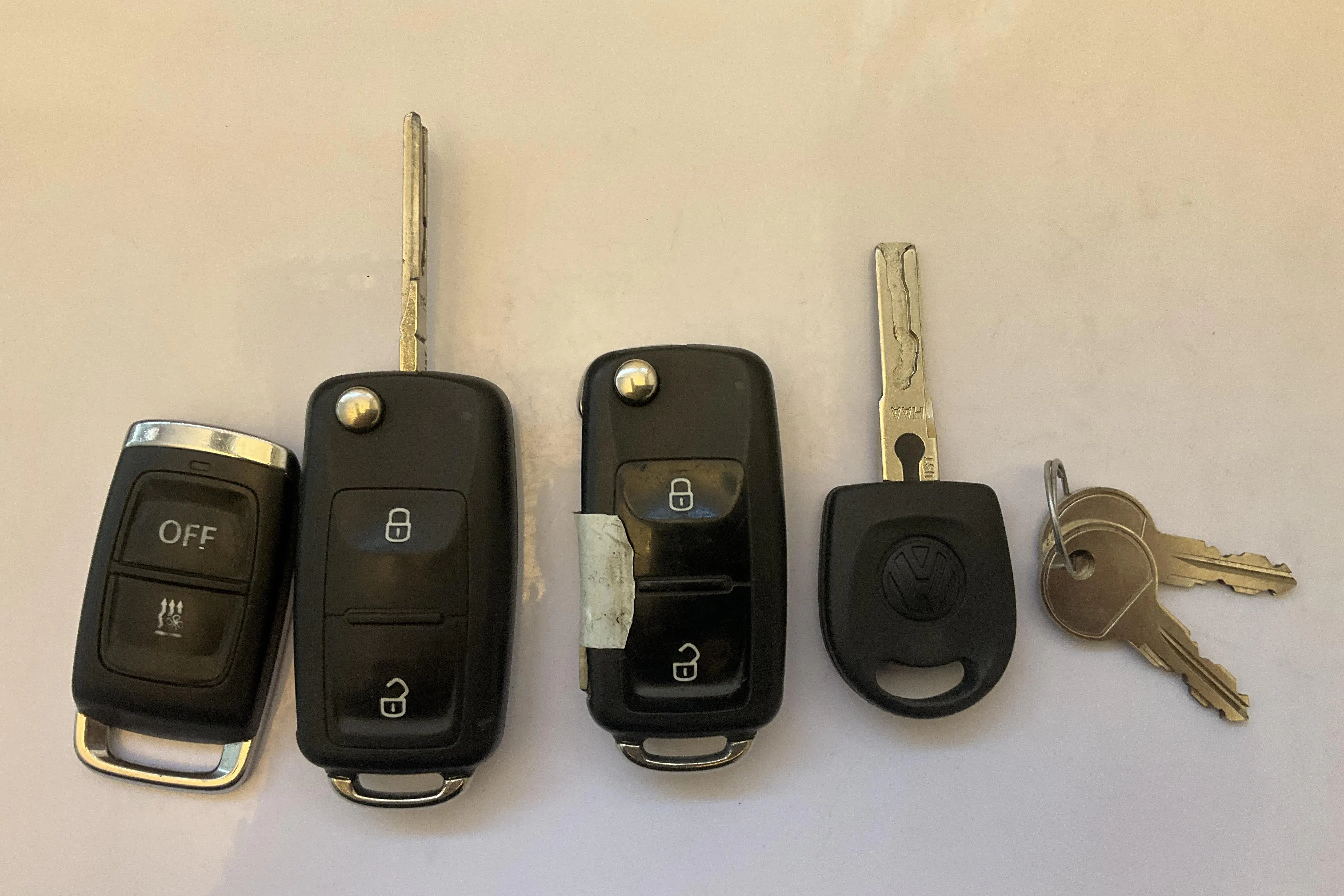 Presentation photo 13 of 13: VW Transporter T6 2.0 TDI BMT Skåp 4MOTION (150hk) - 178 030 km - Manual - white - 2018