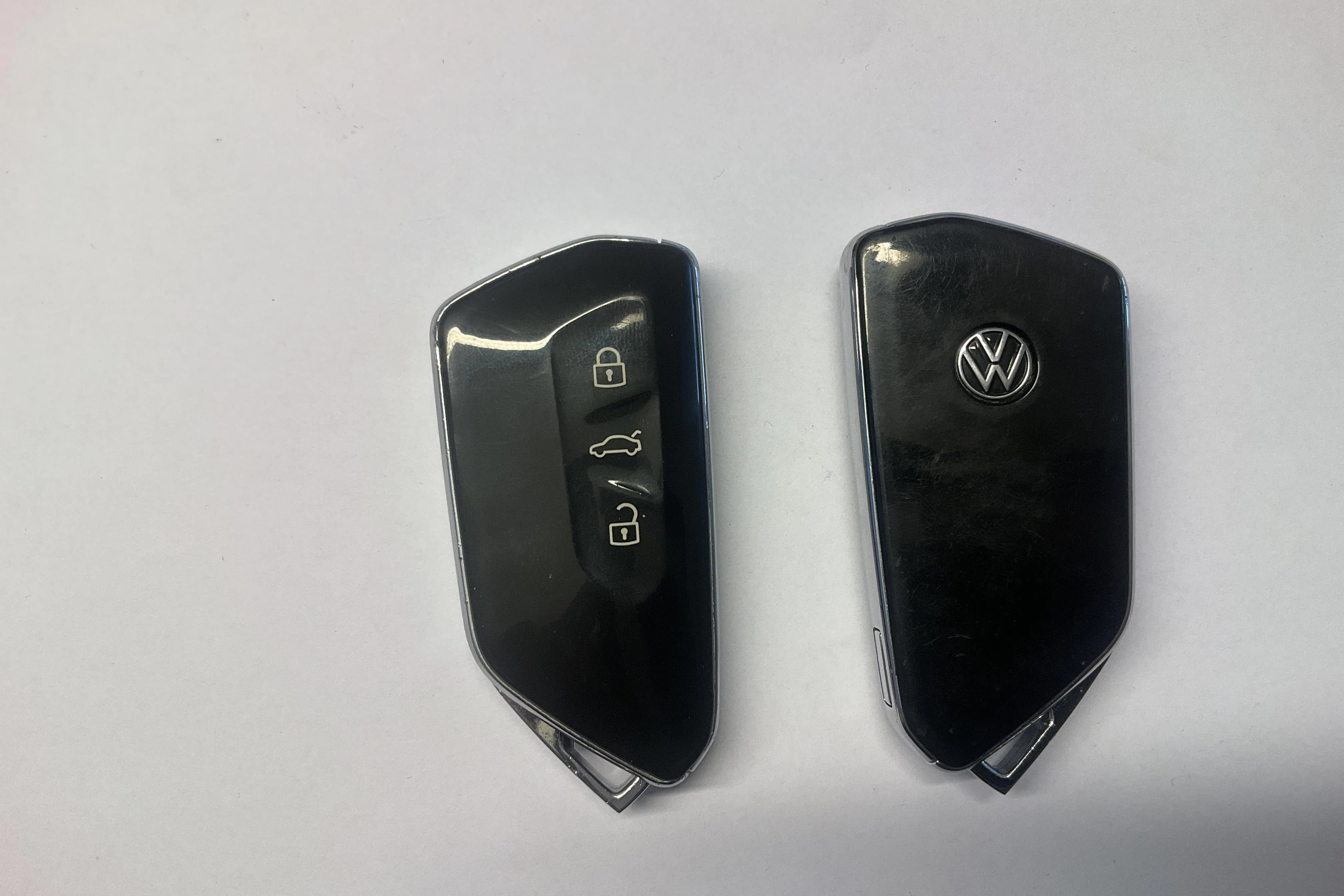 Presentationsfoto 13 av 13: VW Golf VIII 1.5 TSI 5dr (150hk) - 5 863 mil - Automat - vit - 2024