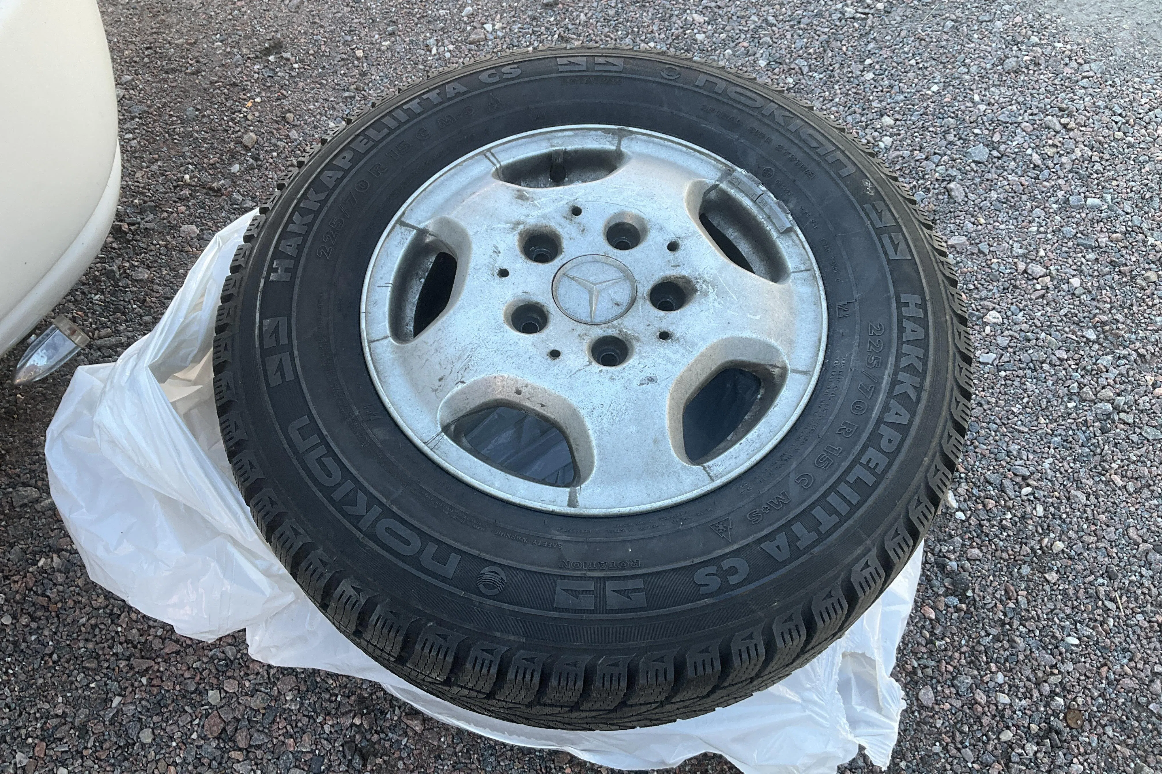 Presentationsfoto 40 av 40: MERCEDES-BENZ EVM System X5-D Husbil - 7 564 mil - Automat - 2003