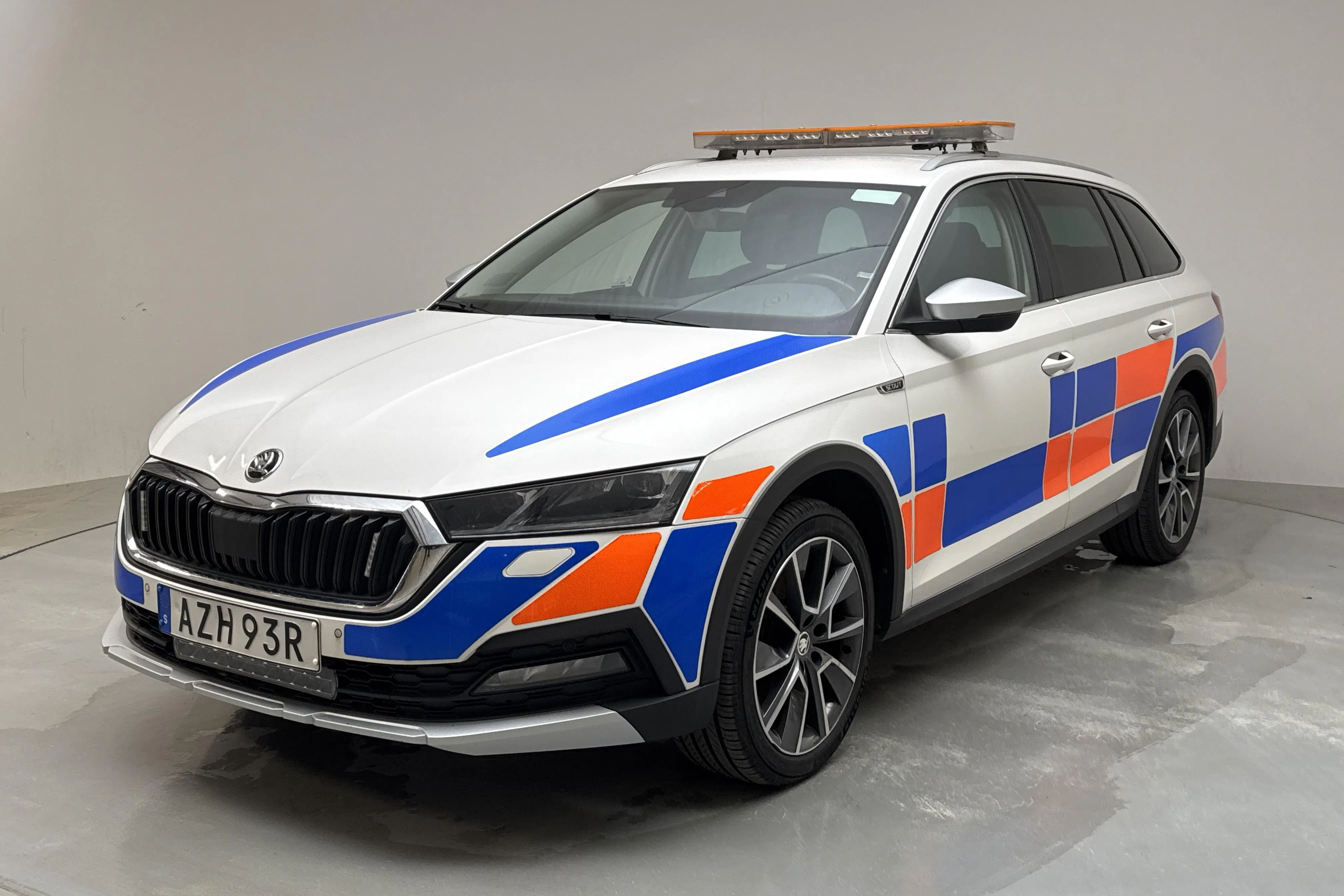 Skoda Octavia Scout 2.0 TDI 4X4 (150hk)