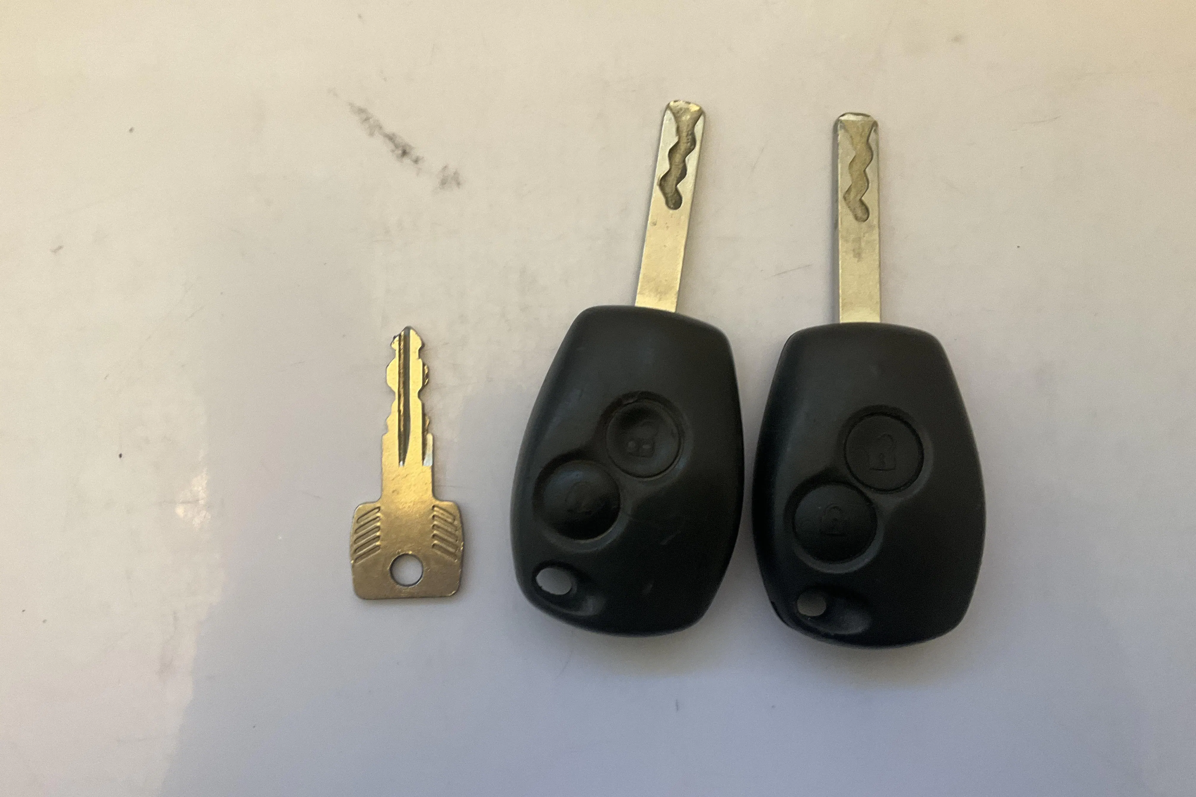 Presentationsfoto 14 av 14: Renault Kangoo 1.5 dCi Skåp (110hk) - 5 409 mil - Manuell - vit - 2018