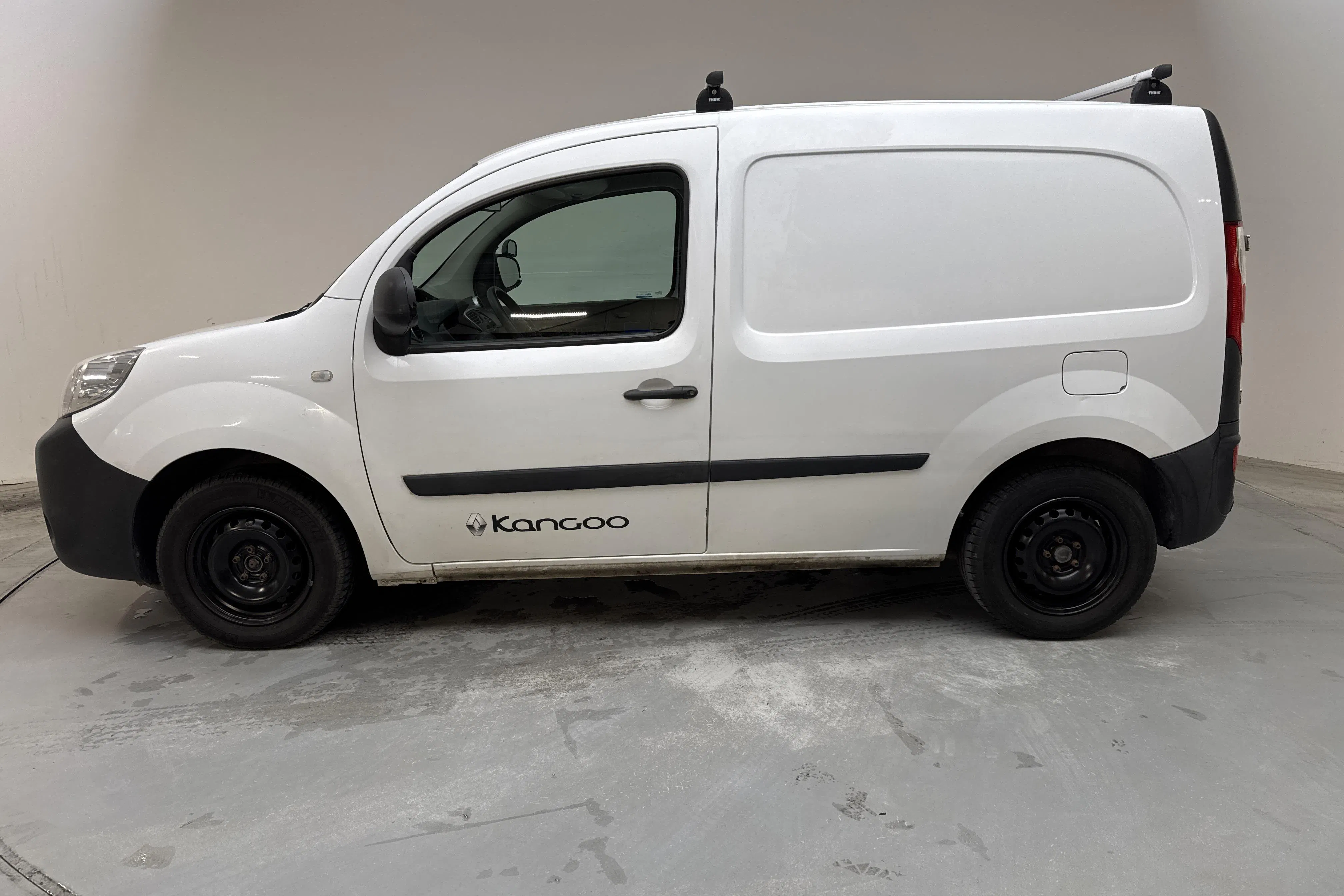 Presentation photo 2 of 13: Renault Kangoo 1.5 dCi Skåp (110hk) - 51 840 km - Manual - white - 2018