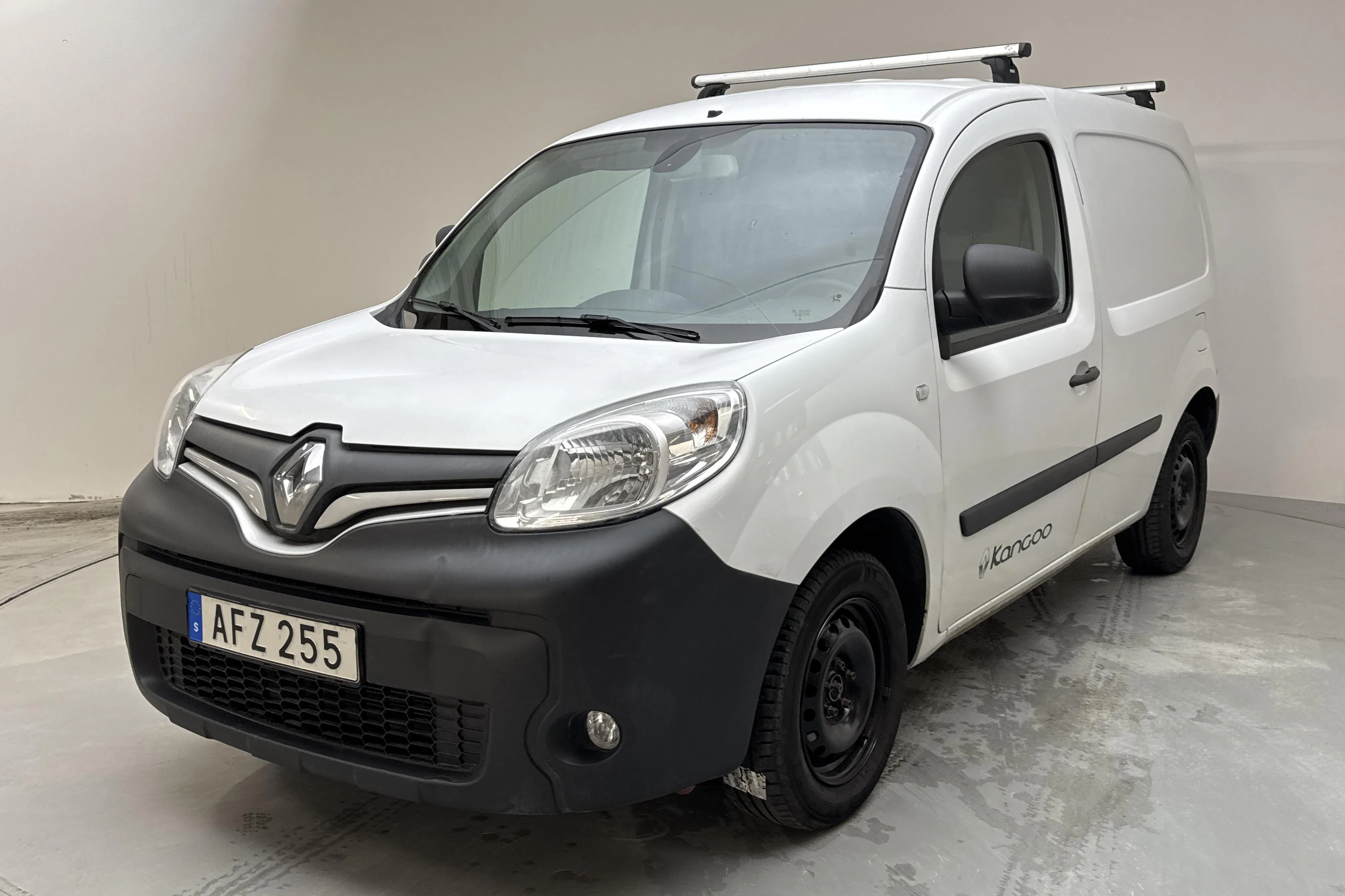 Presentation photo 1 of 13: Renault Kangoo 1.5 dCi Skåp (110hk) - 51 840 km - Manual - white - 2018