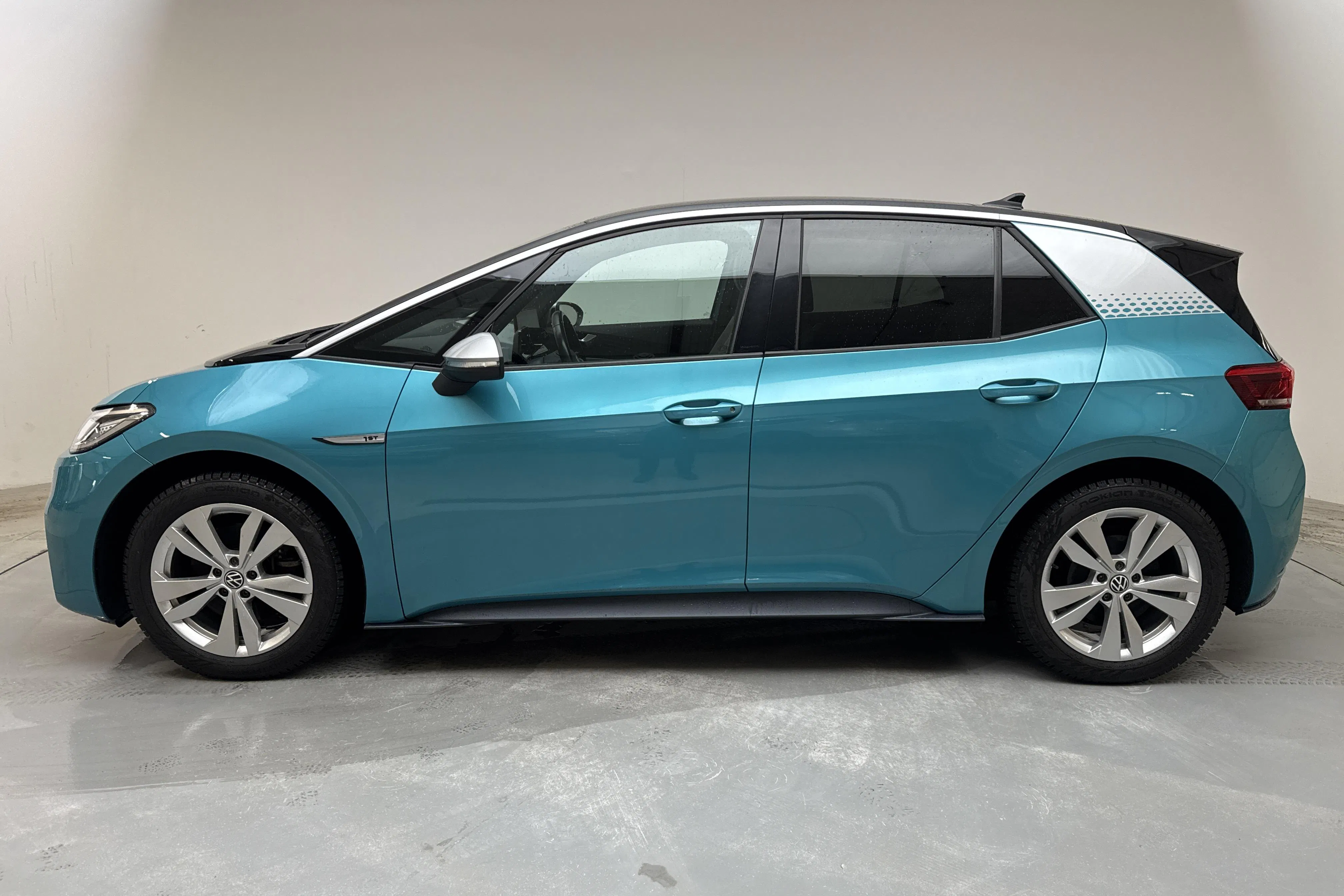 Presentationsfoto 2 av 18: VW ID.3 58kWh (204hk) - 12 261 mil - Automat - grön - 2021