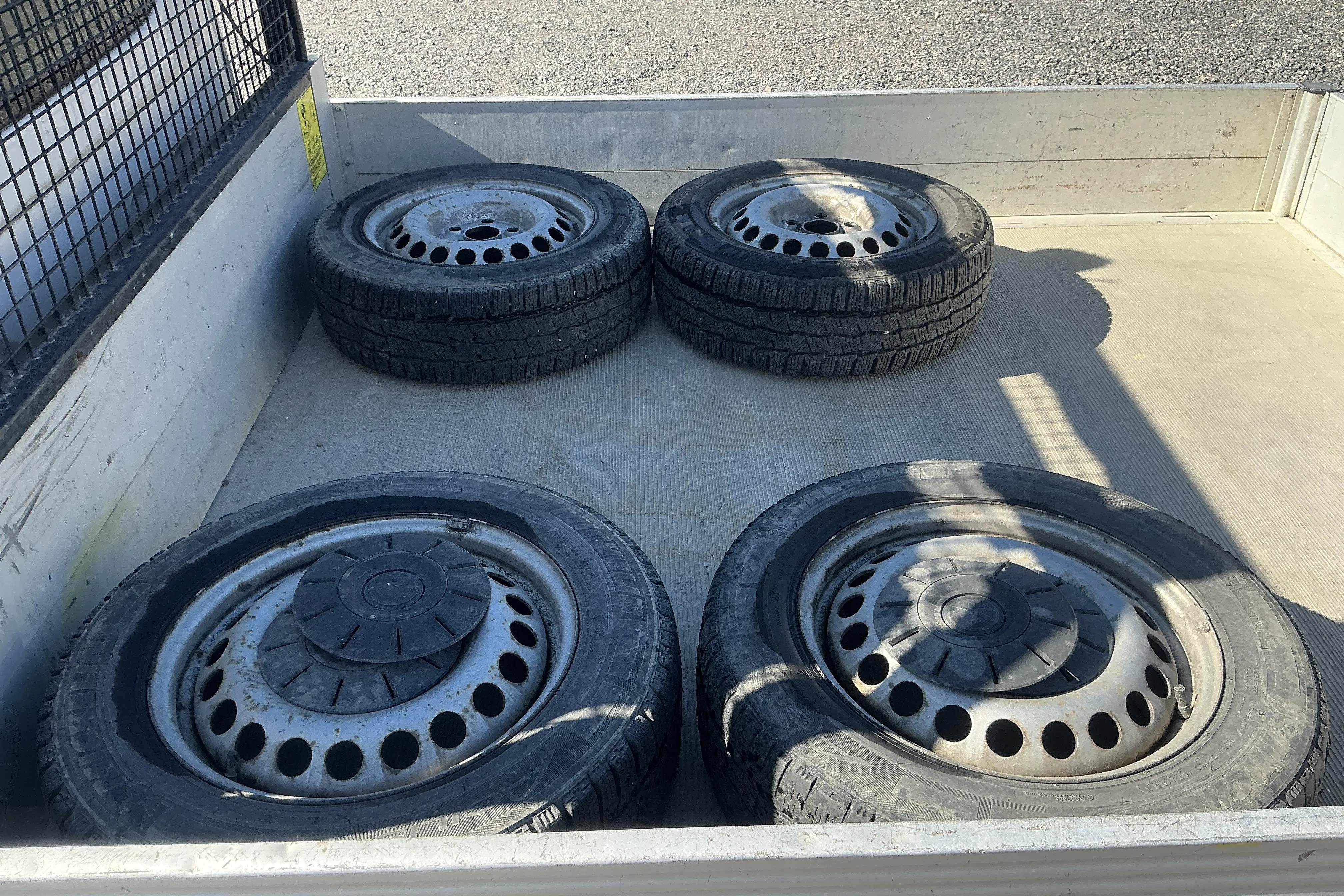 Presentationsfoto 12 av 12: VW Transporter T6 2.0 TDI BMT 4MOTION (150hk) - 6 898 mil - Automat - vit - 2019