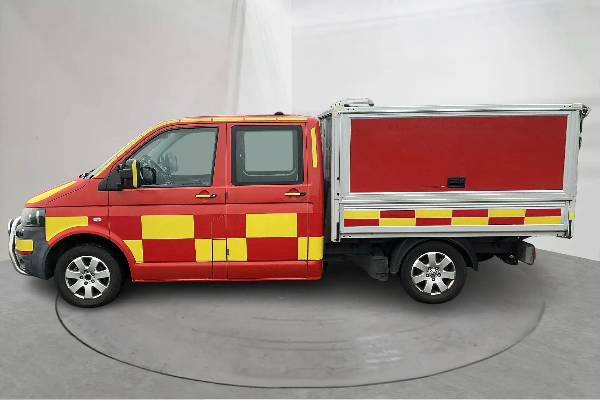 Presentation photo 2 of 12: VW Transporter T5 2.0 TDI Pickup 4MOTION (140hk) - 159 410 km - Manual - 2011