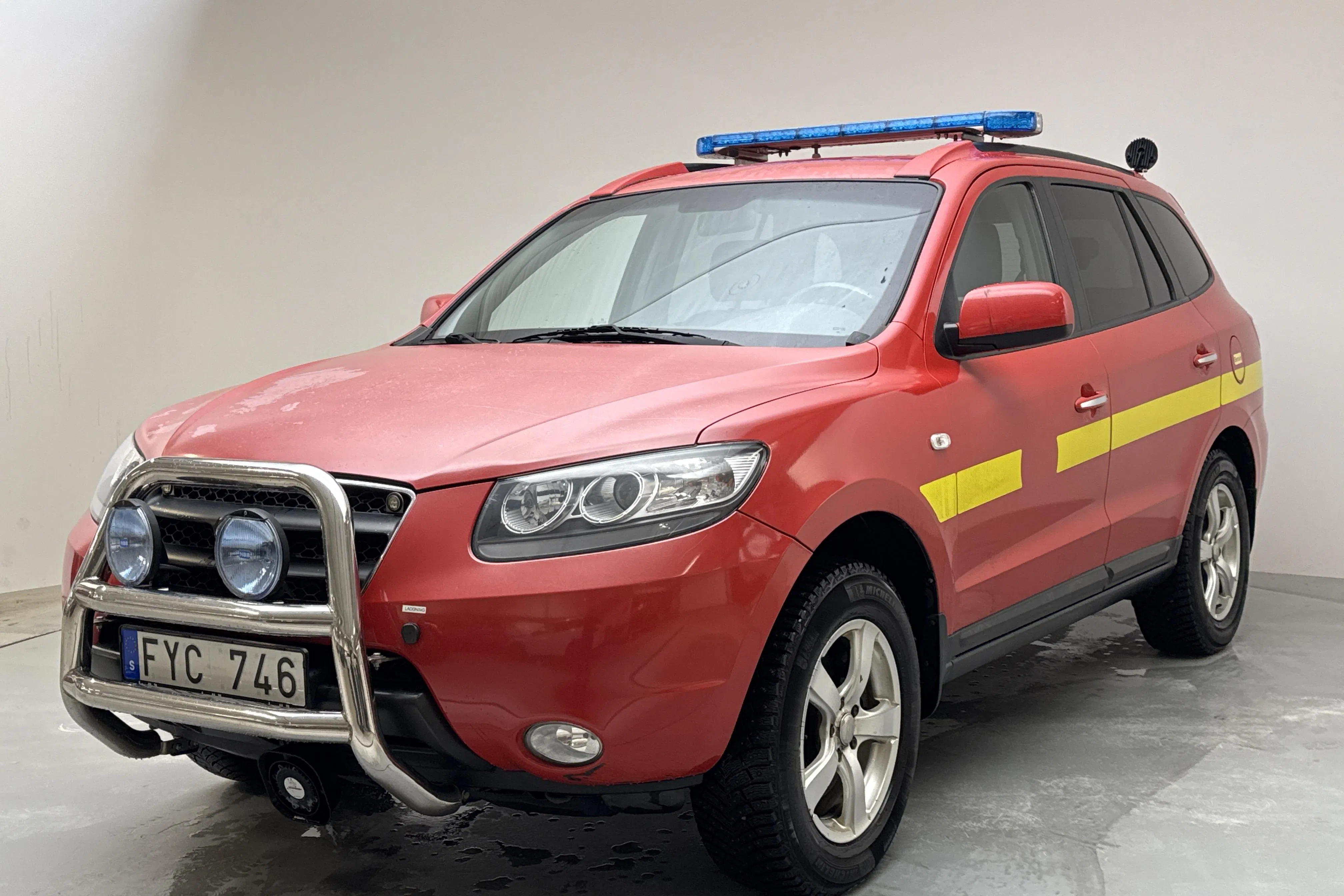 Hyundai Santa Fé 2.7 V6 (189hk)