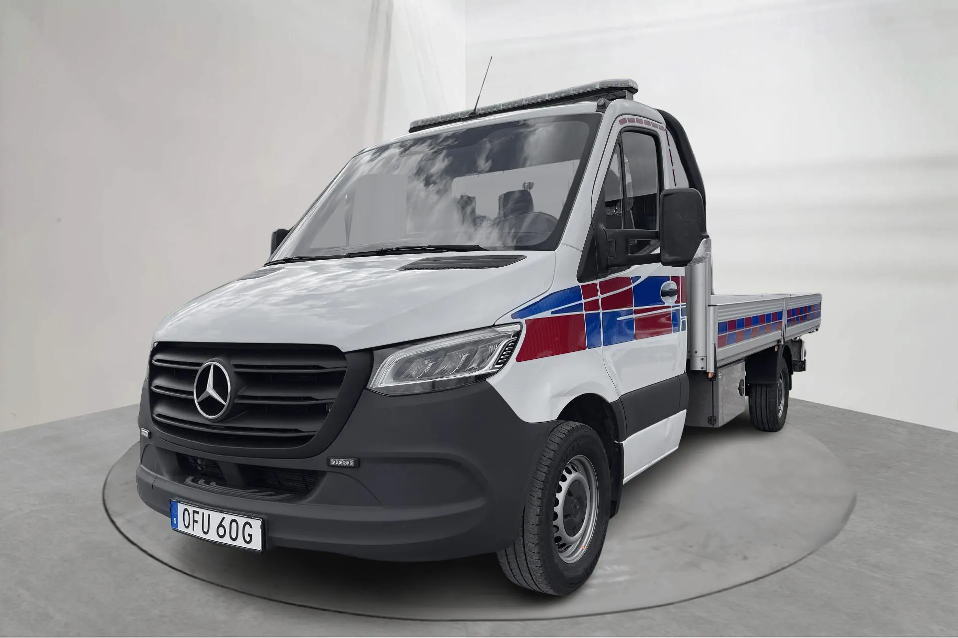 Mercedes Sprinter 317 CDI Chassi RWD (170hk)
