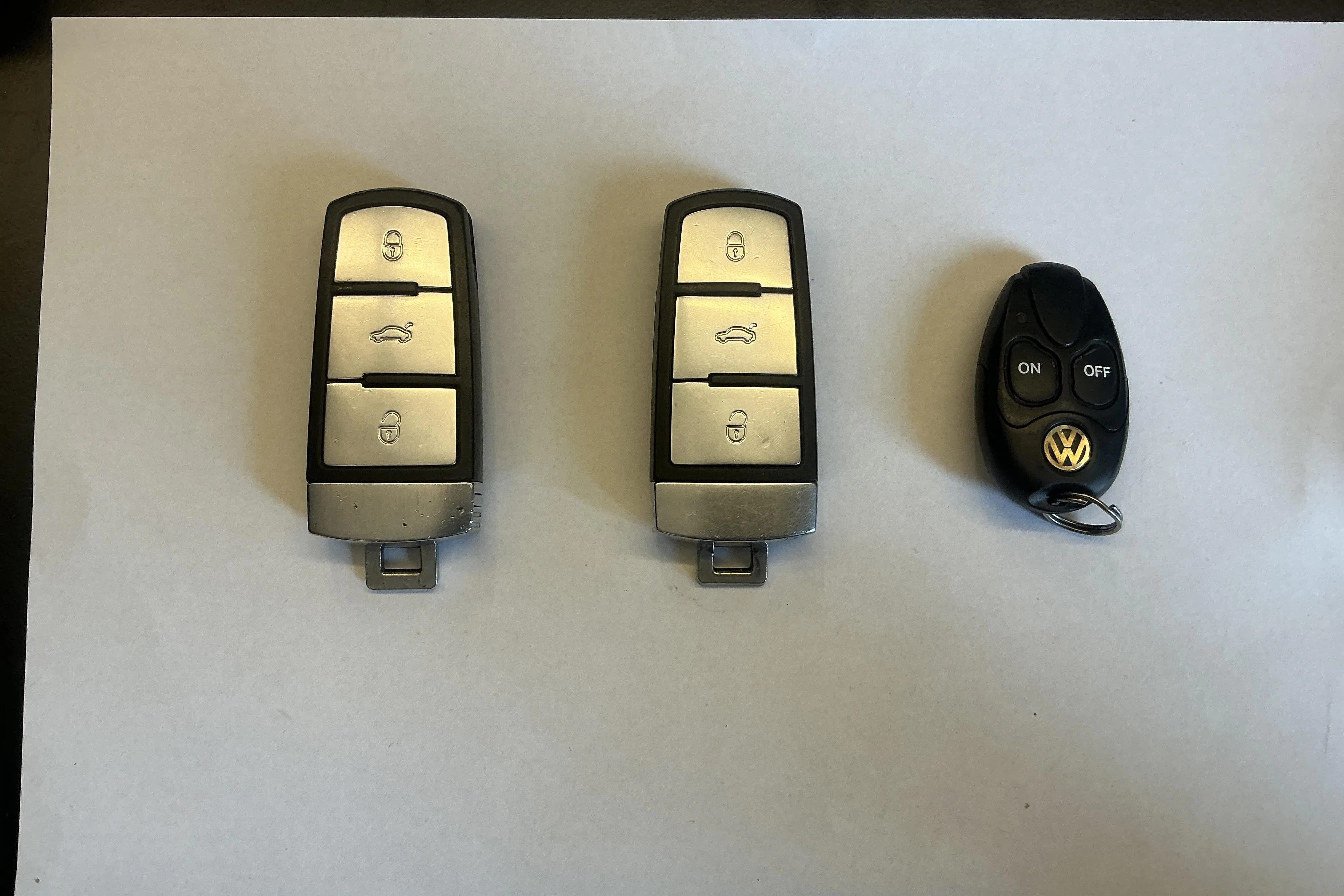 Presentation photo 14 of 14: VW Passat 1.4 TSI EcoFuel Variant (150hk) - 198 700 km - Automatic - white - 2013