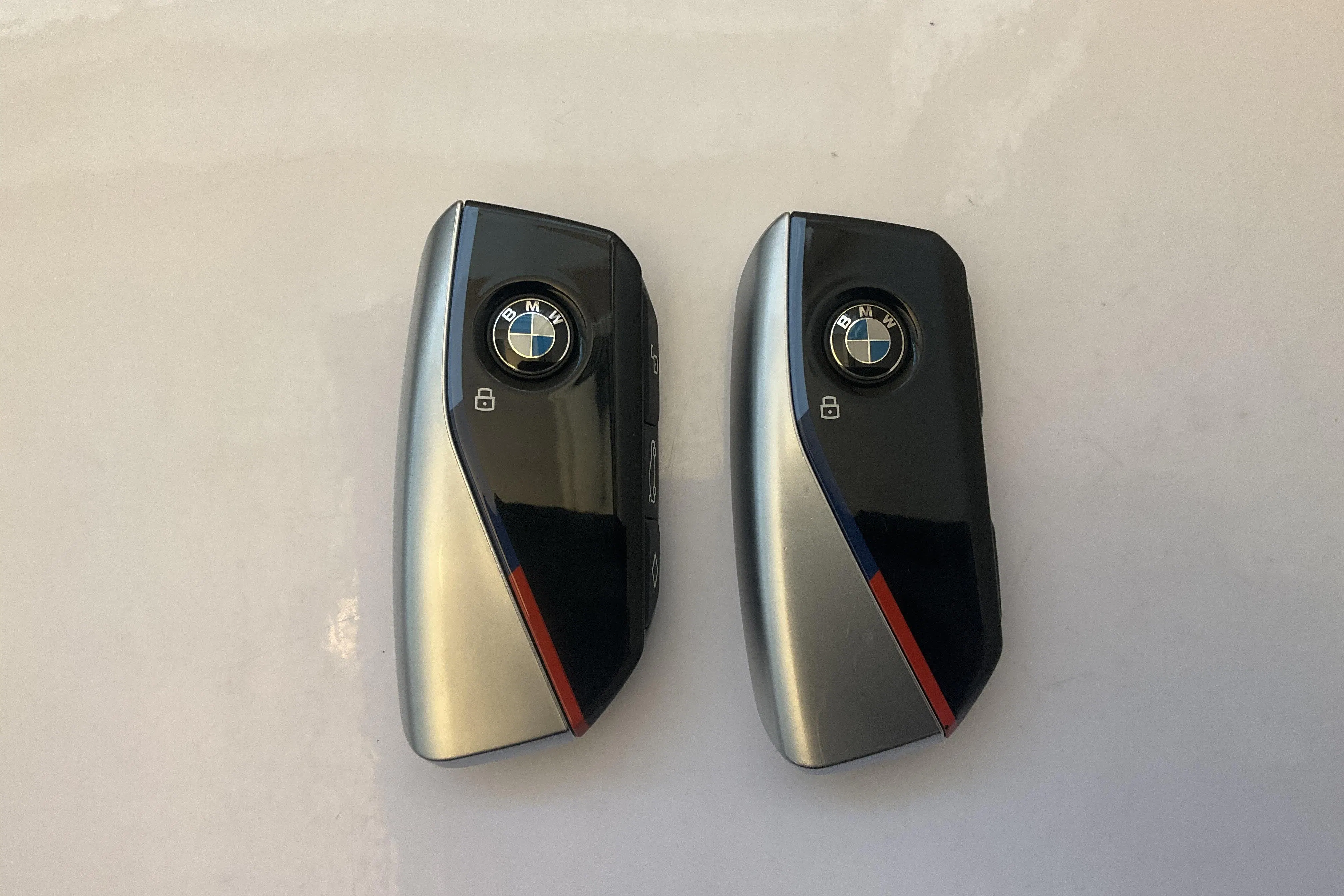 Presentation photo 22 of 22: BMW i5 eDrive40 Touring, G61 (340hk) - 46 430 km - Automatic - green - 2025