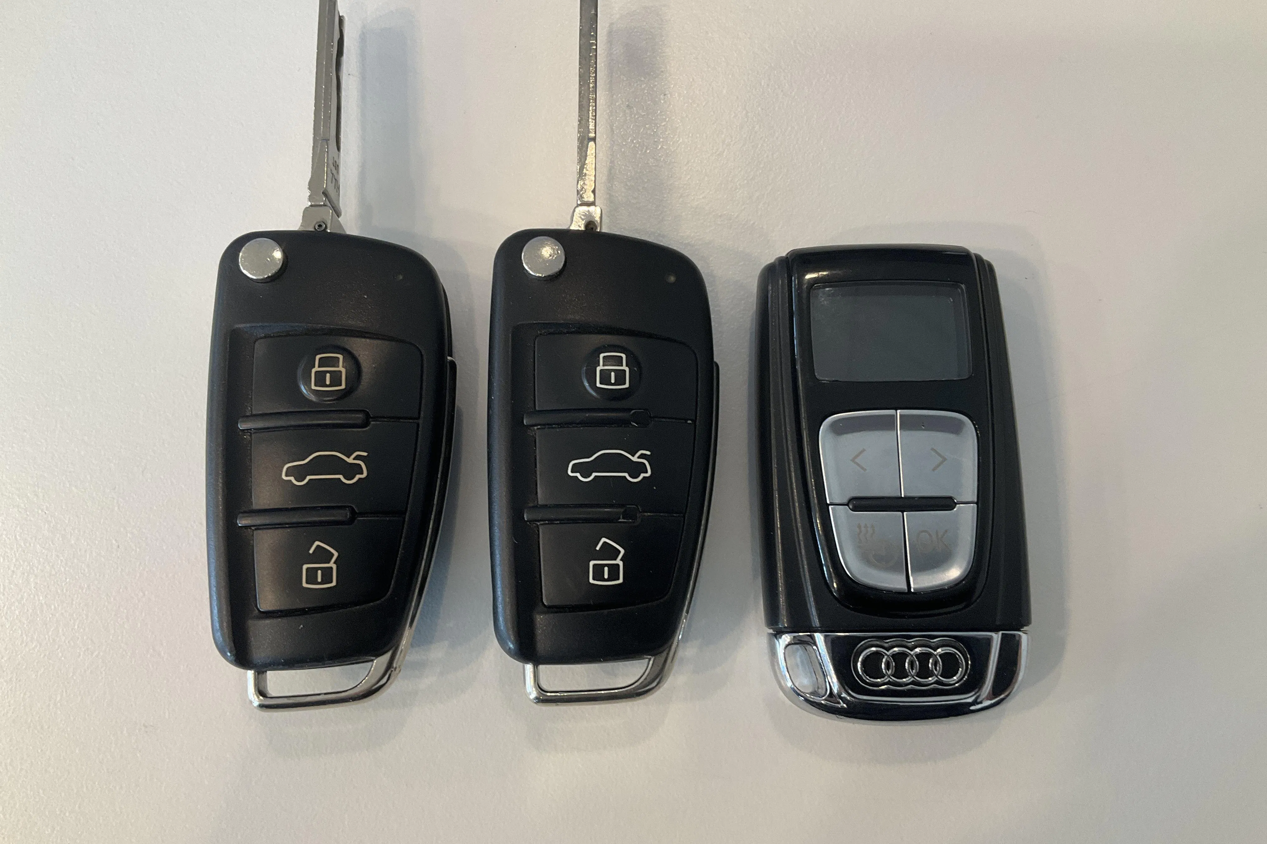 Presentationsfoto 16 av 16: Audi A3 Sportback 30 TFSI (116hk) - 16 672 mil - Automat - svart - 2019