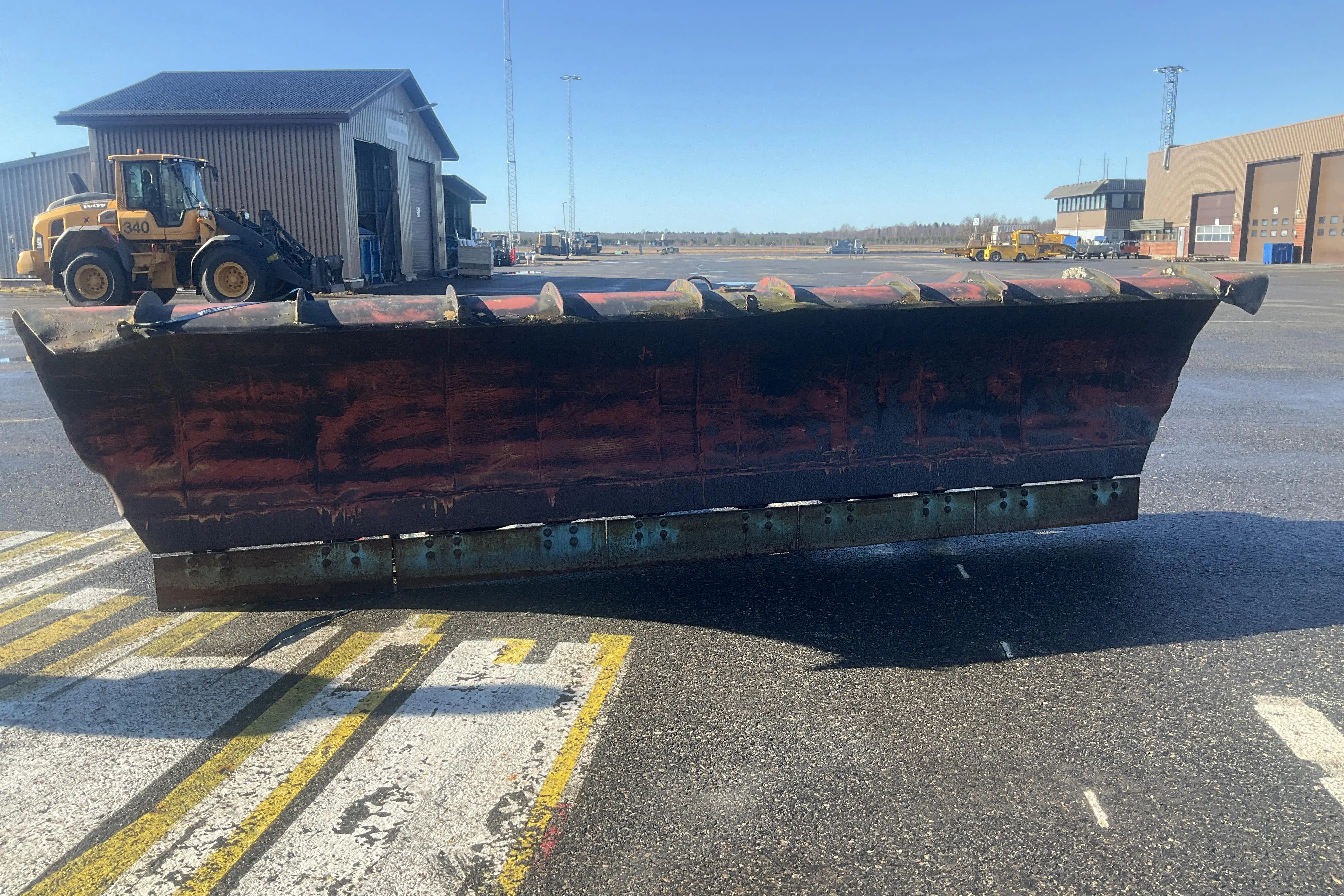 Presentation photo 2 of 11: Svedala Arbrå Diagonalblad 4 m - 0 km - 1993