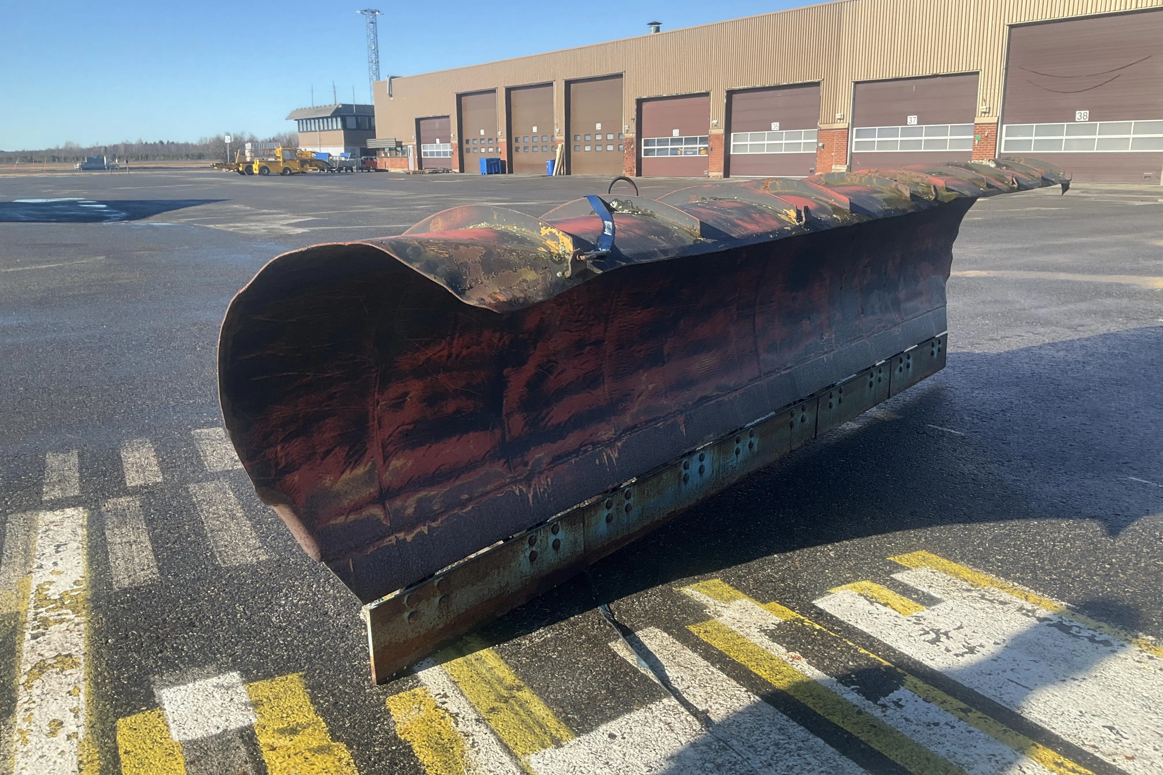 Presentation photo 1 of 11: Svedala Arbrå Diagonalblad 4 m - 0 km - 1993