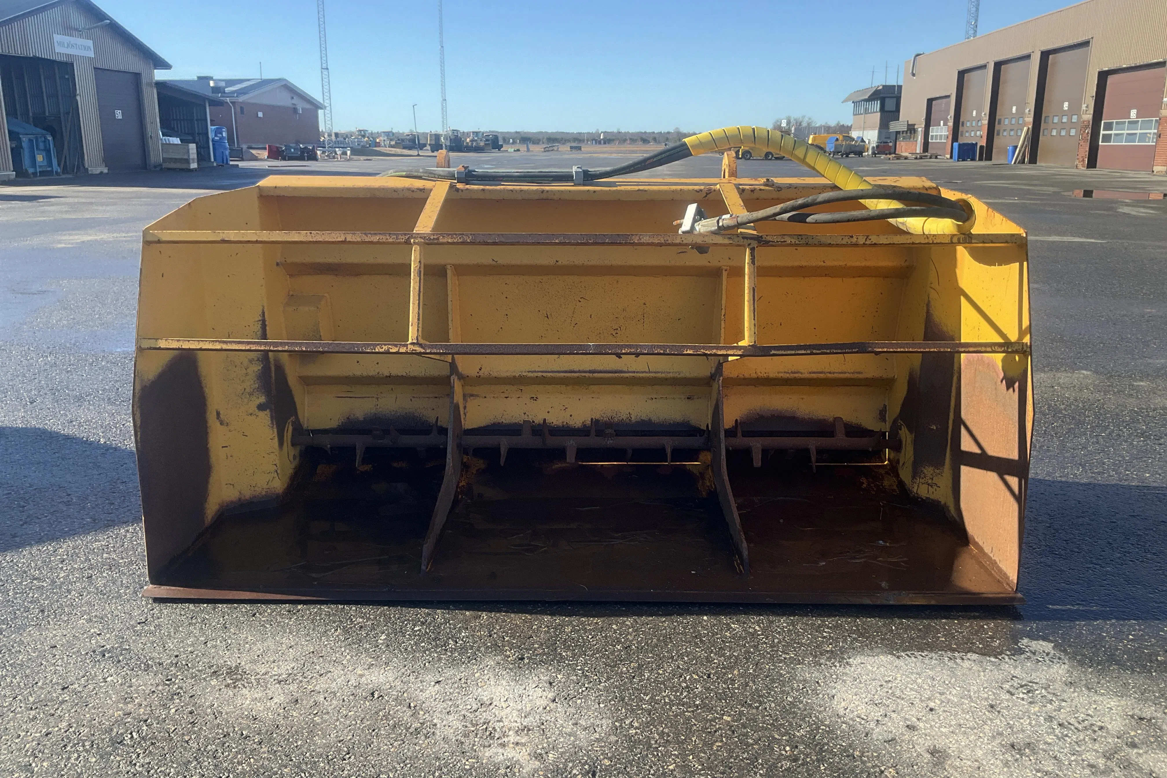 Presentation photo 2 of 14: DVP sandningsskopa - 0 km - 1993