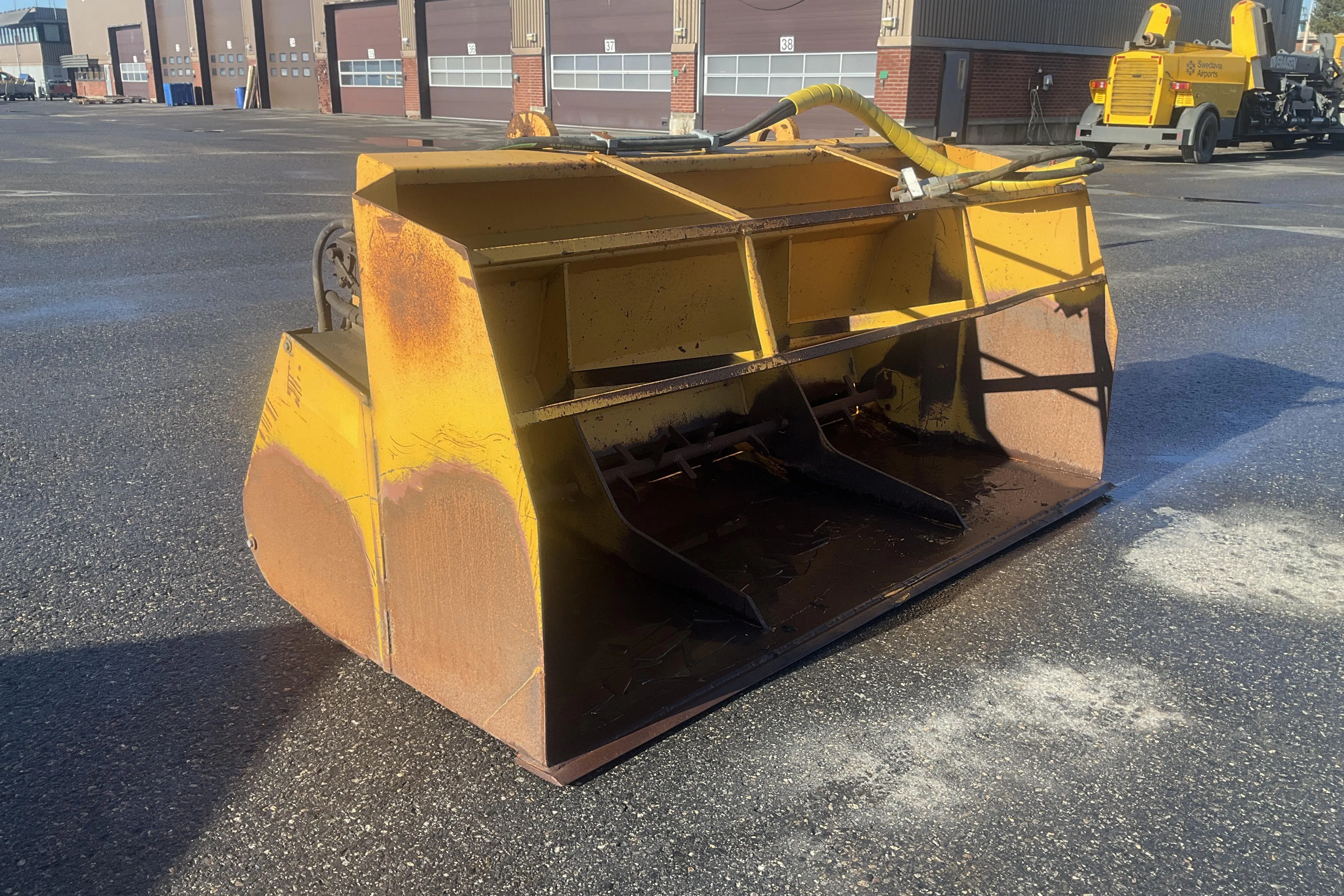 Presentation photo 1 of 14: DVP sandningsskopa - 0 km - 1993