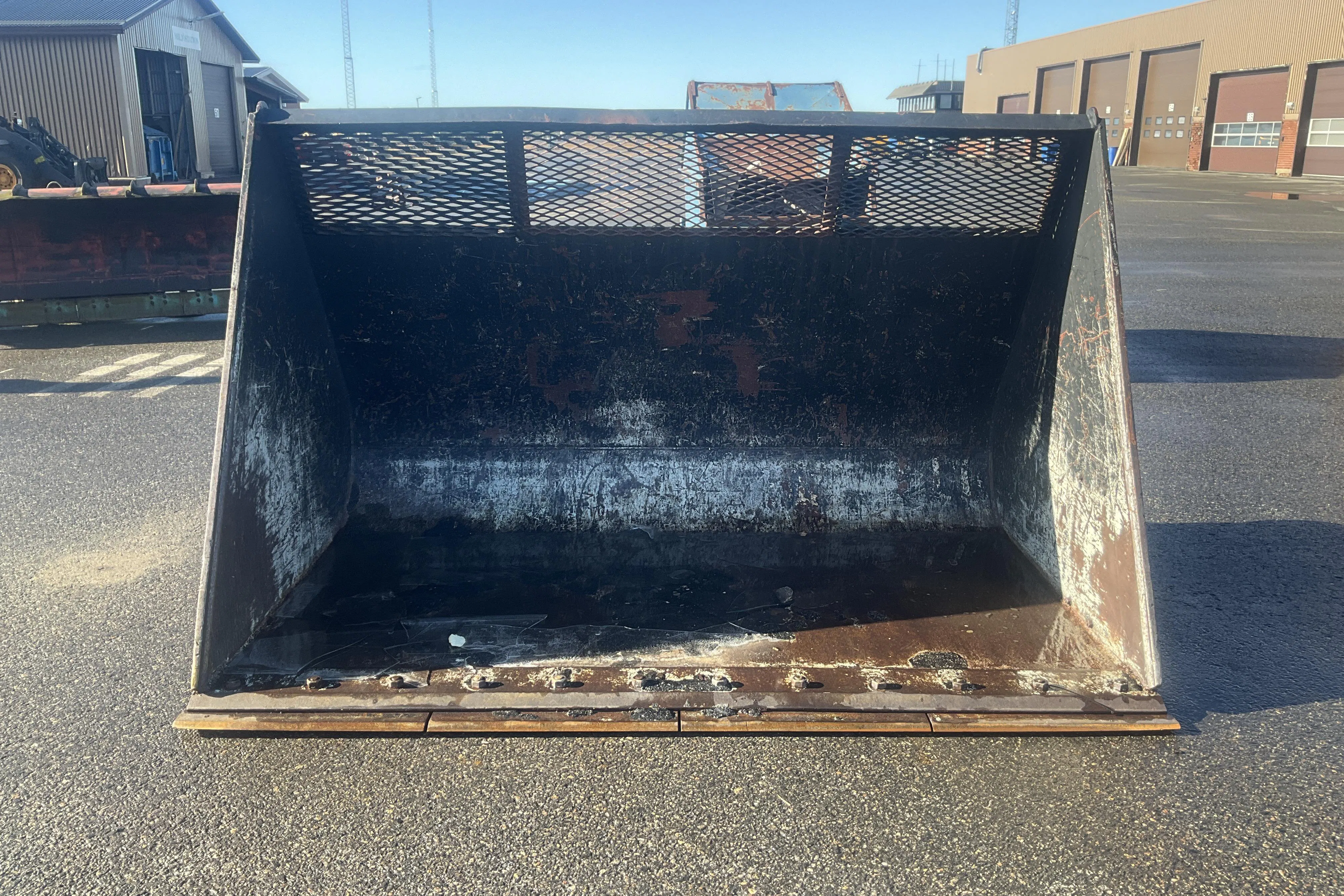 Presentation photo 2 of 10: Snöskopa 2,5 m - 0 km