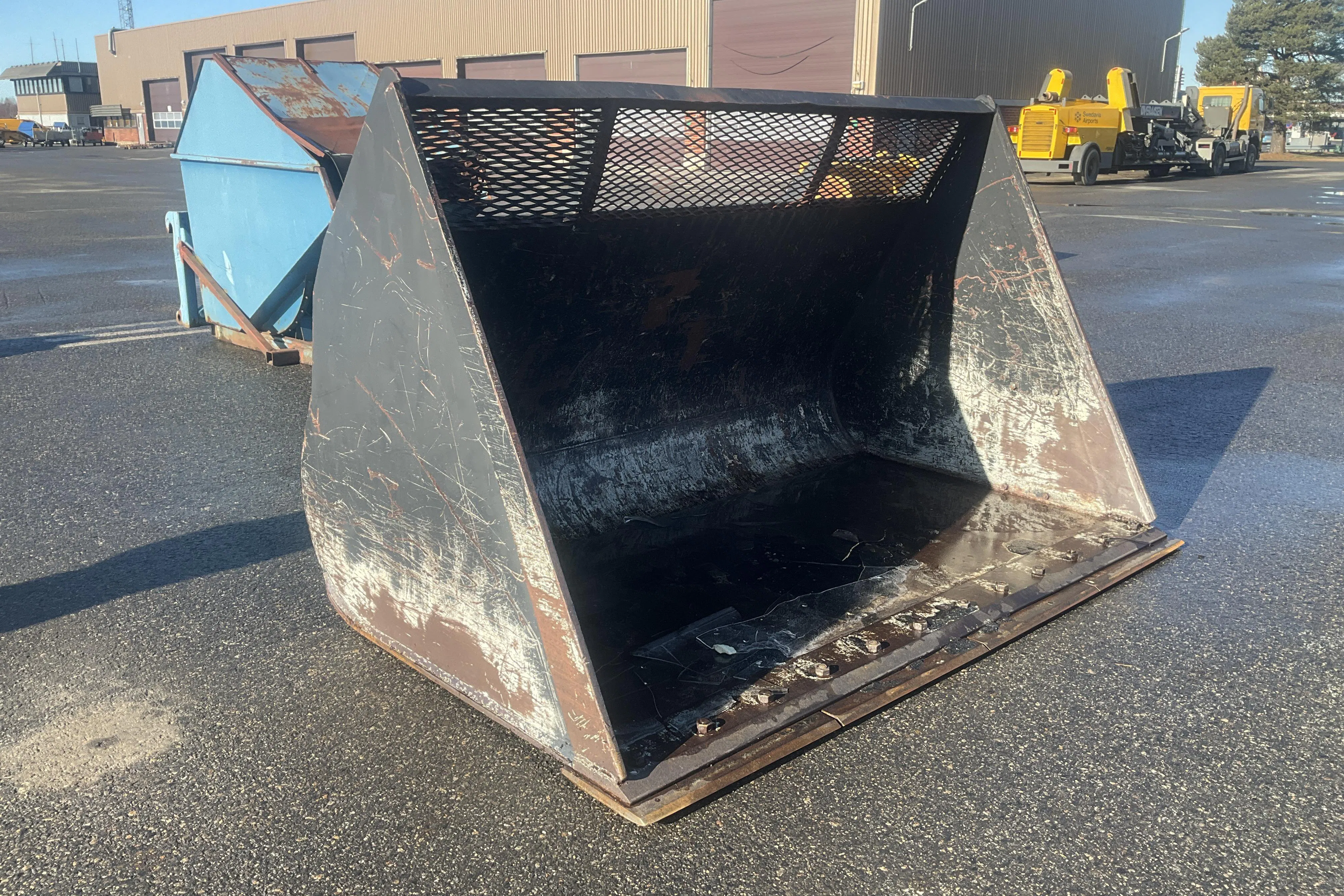 Presentation photo 1 of 10: Snöskopa 2,5 m - 0 km