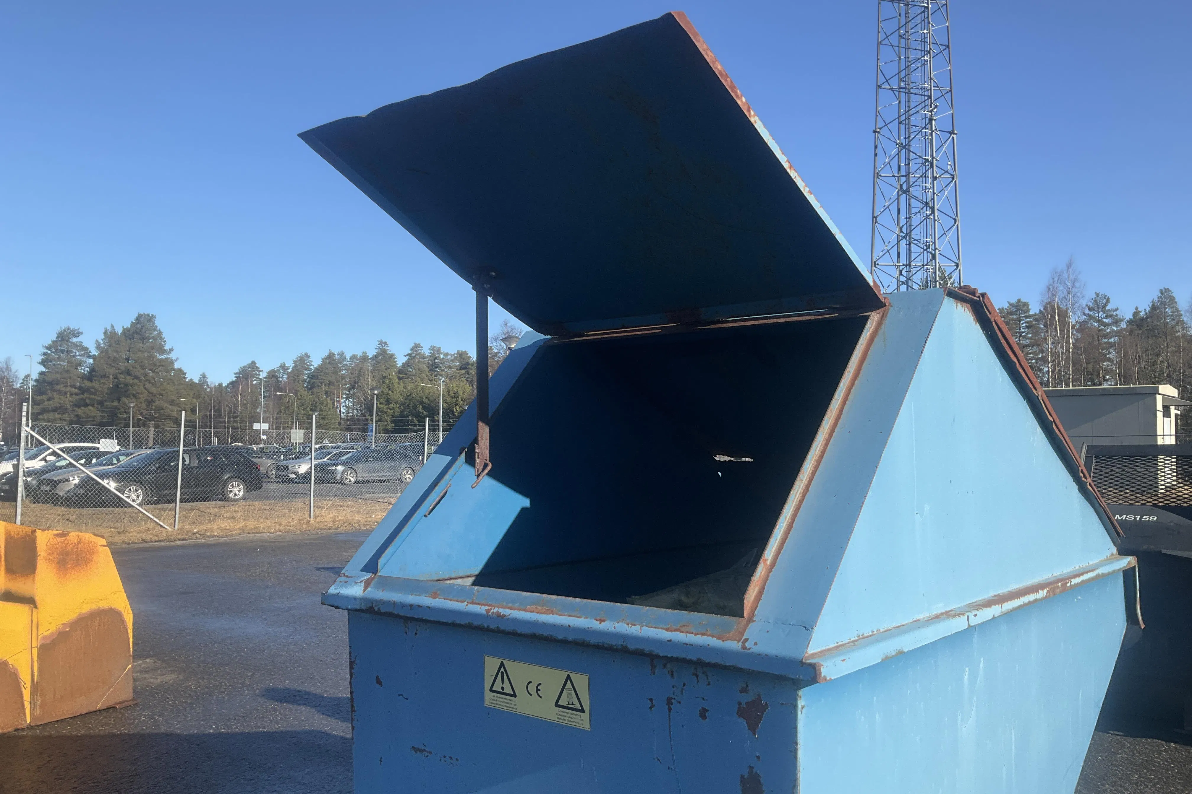 Presentation photo 9 of 9: Skrotcontainer för hjullastare - 0 km