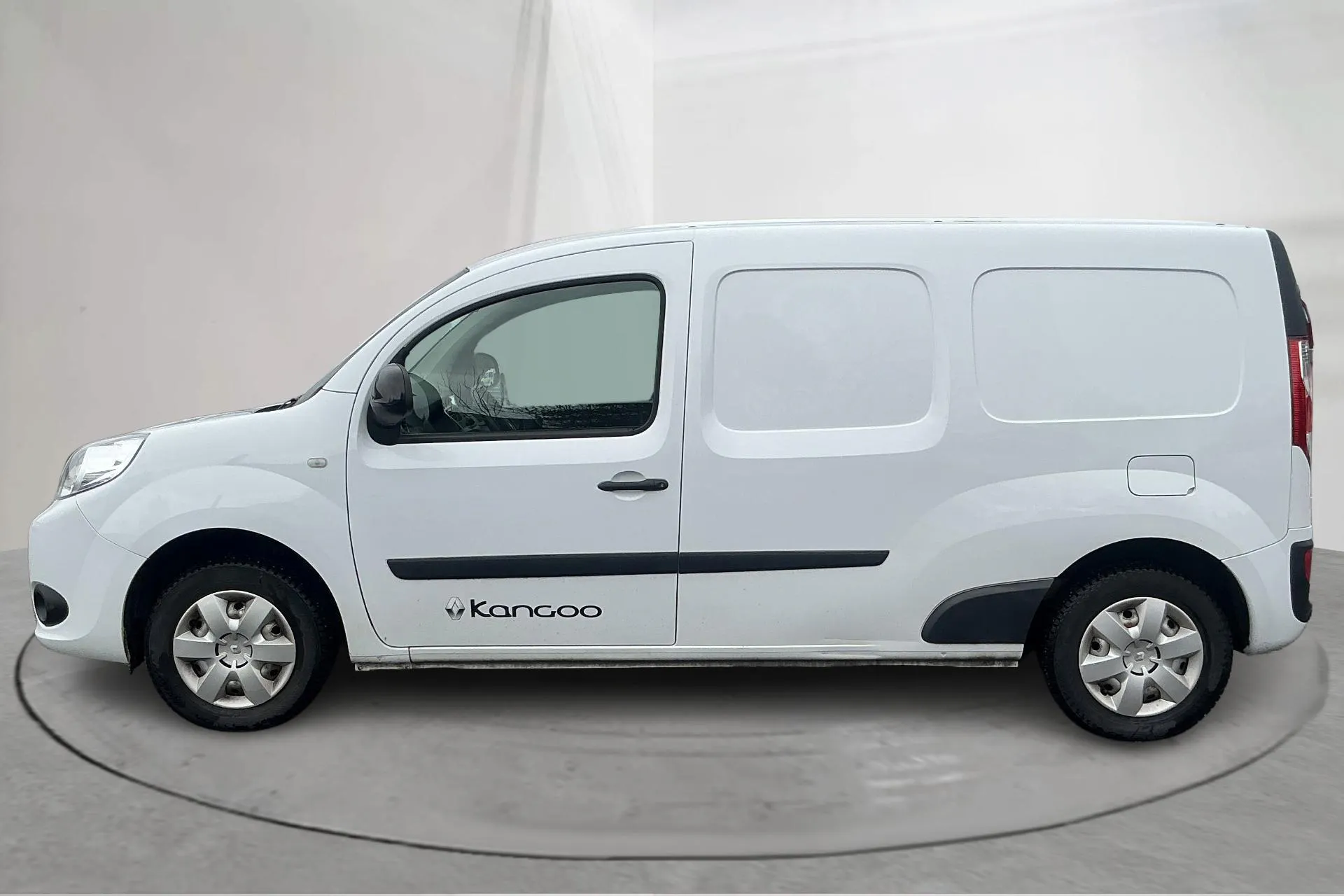 Presentation photo 2 of 16: Renault Kangoo 1.5 dCi Maxi skåp (90hk) - 43 010 km - Automatic - white - 2019