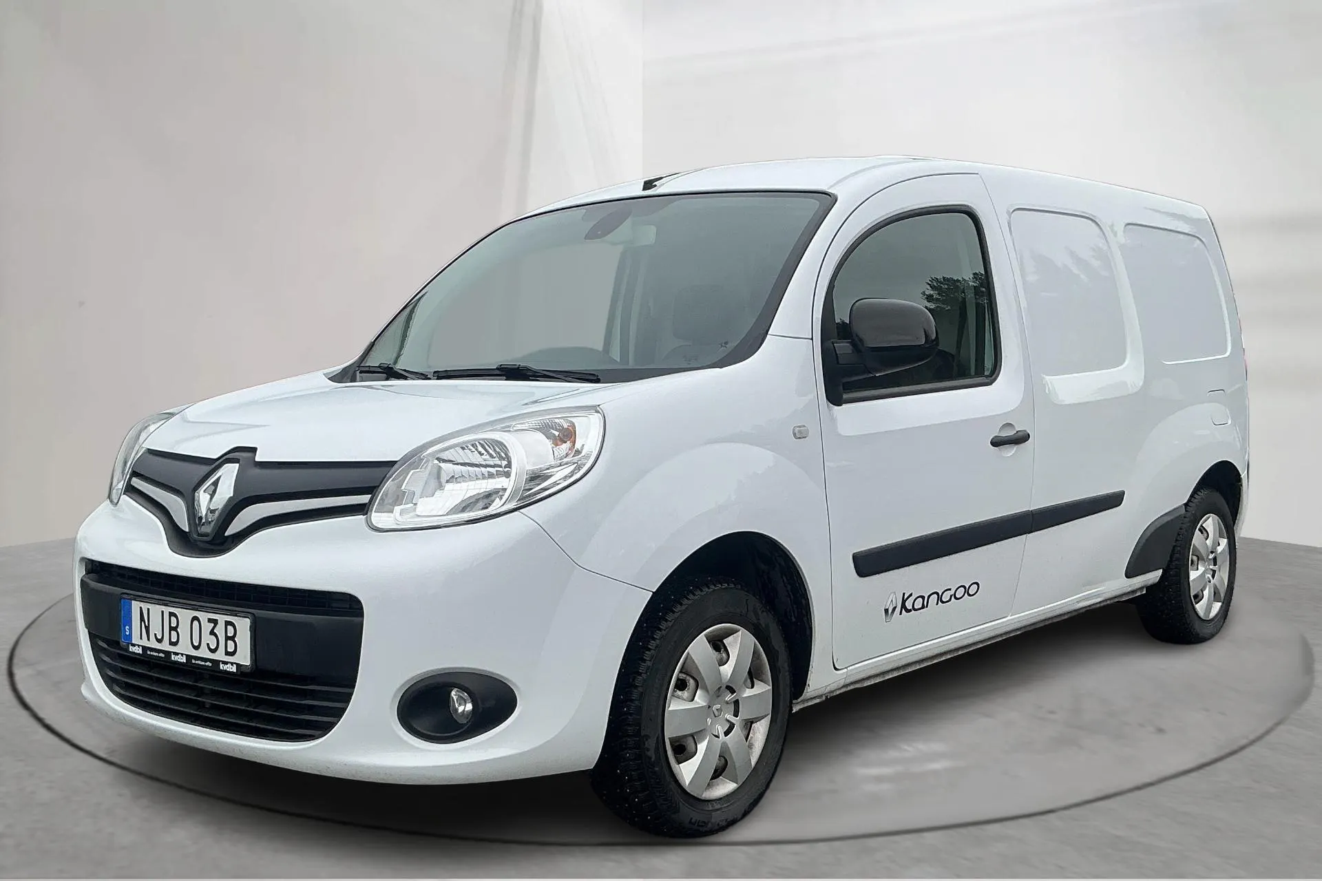 Presentation photo 1 of 16: Renault Kangoo 1.5 dCi Maxi skåp (90hk) - 43 010 km - Automatic - white - 2019