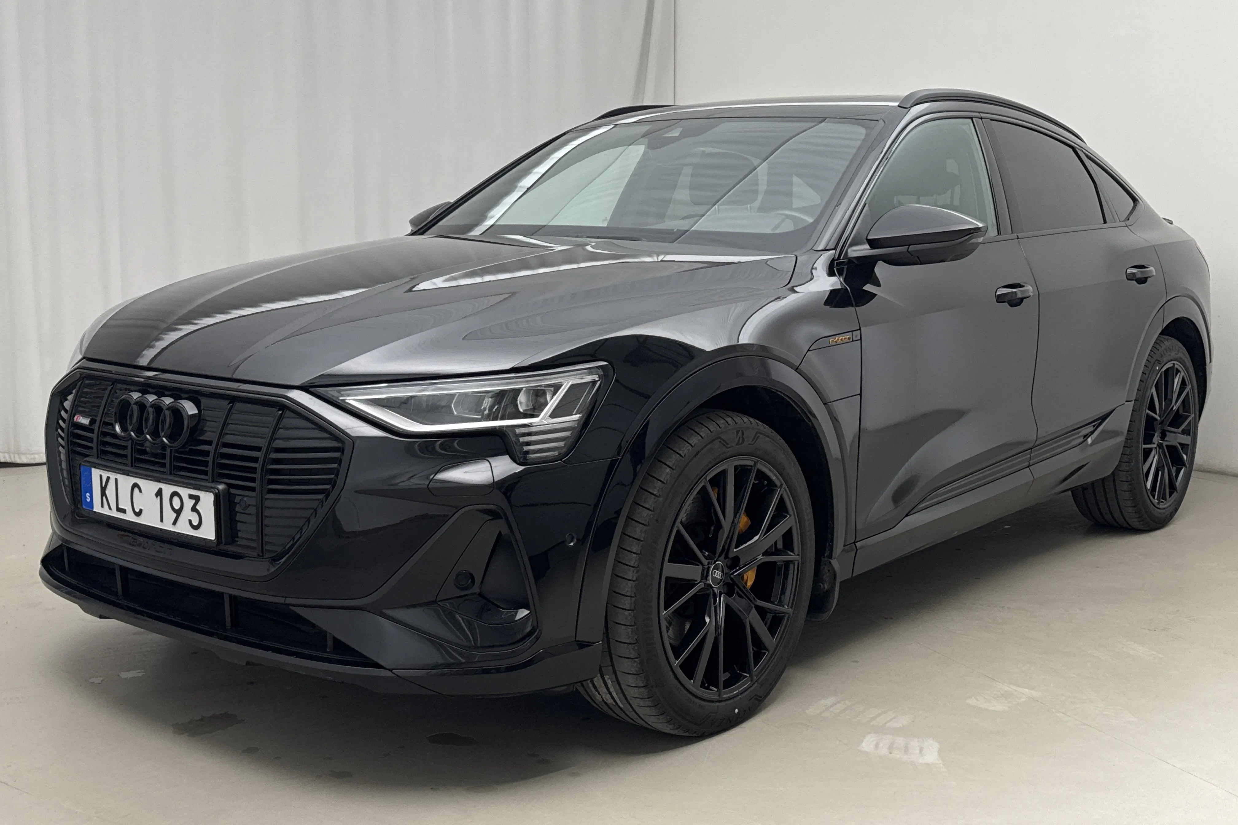 Audi e-tron Sportback 55 quattro 95kWh (408hk)